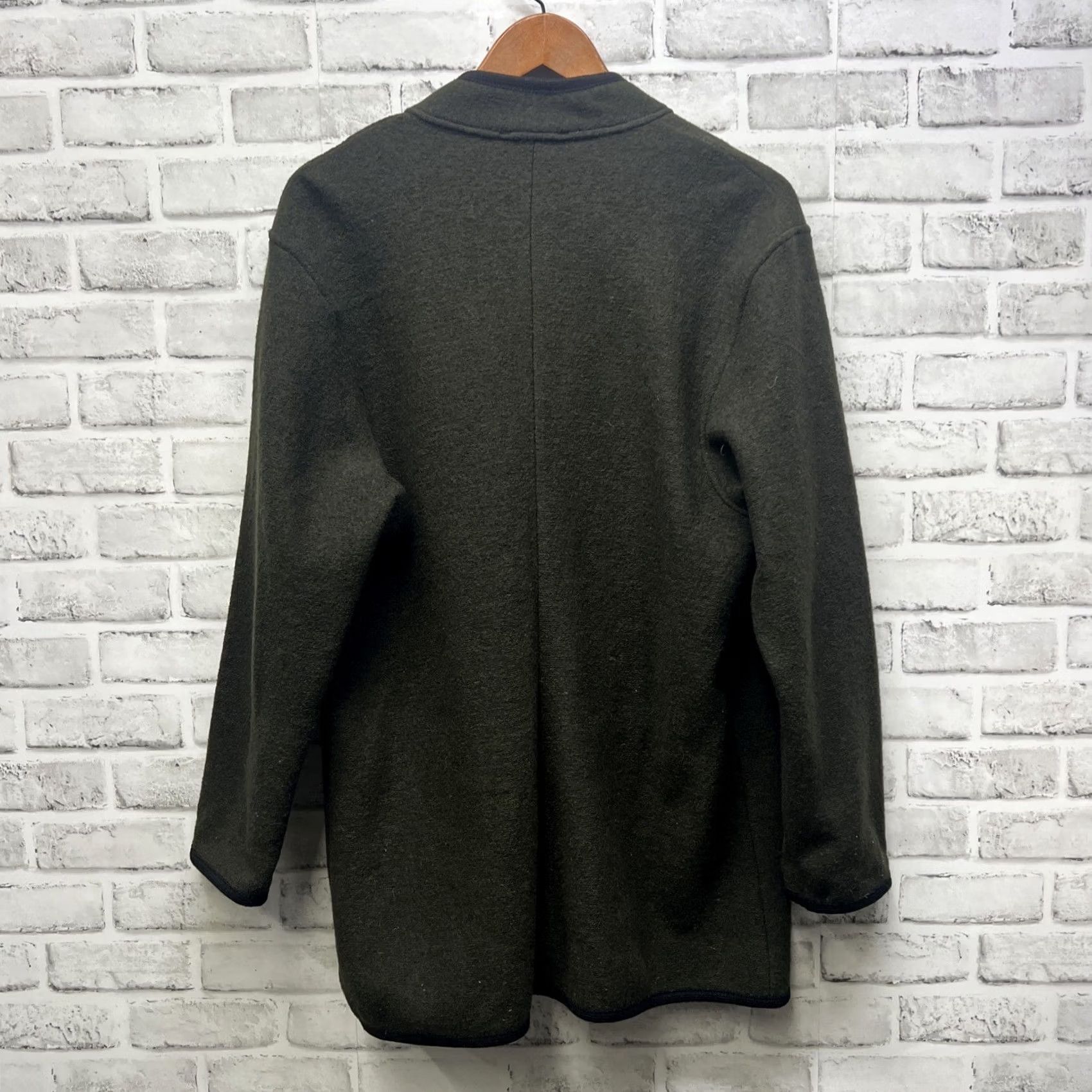 Vintage VINTAGE Vitabella Green 100% Wool Button Up Sweater Jacket Womens Size M Norway Cardigan Womens Size M / US 6-8 / IT 42-44 - 4 Thumbnail