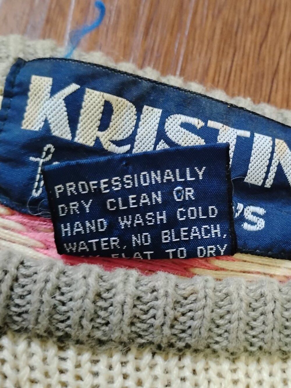 Other Vintage Miller's Kristin Horse Nordic Crewneck Sweater Size S / US 4 / IT 40 - 4 Thumbnail