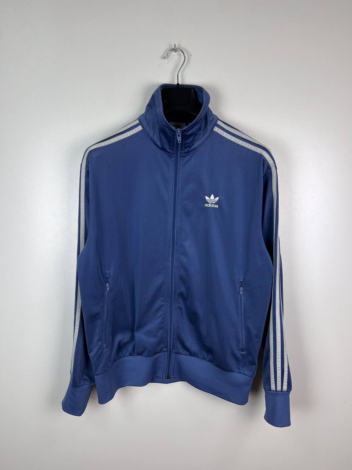 Adidas Track top zip sweatshirt size M