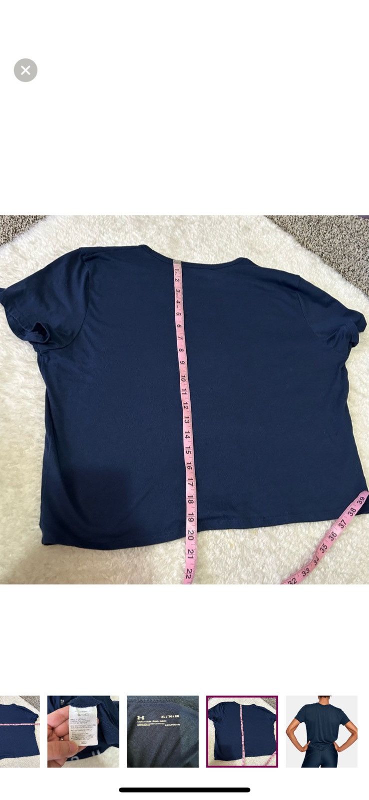 Under Armour Under armour XL PROJECT rock pay your dues tee Size XL / US 12-14 / IT 48-50 - 5 Thumbnail