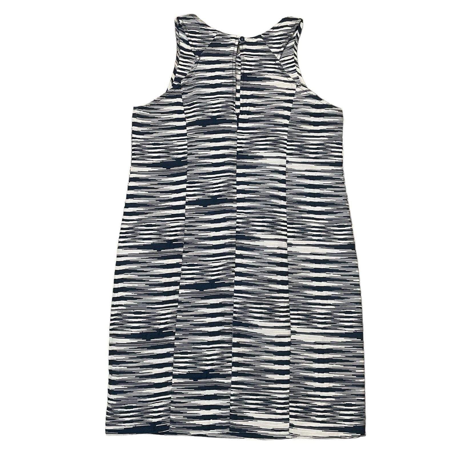 Tori Richard Tori Richard Honolulu Shift Dress Sleeveless Navy Blue White Size M / US 6-8 / IT 42-44 - 10 Thumbnail
