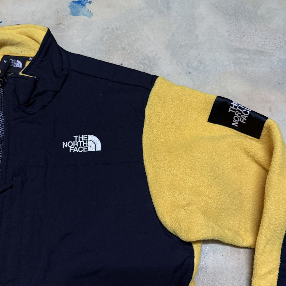 The North Face The North Face Denali Fleece Zipper Sweater Jacket Size US M / EU 48-50 / 2 - 2 Thumbnail