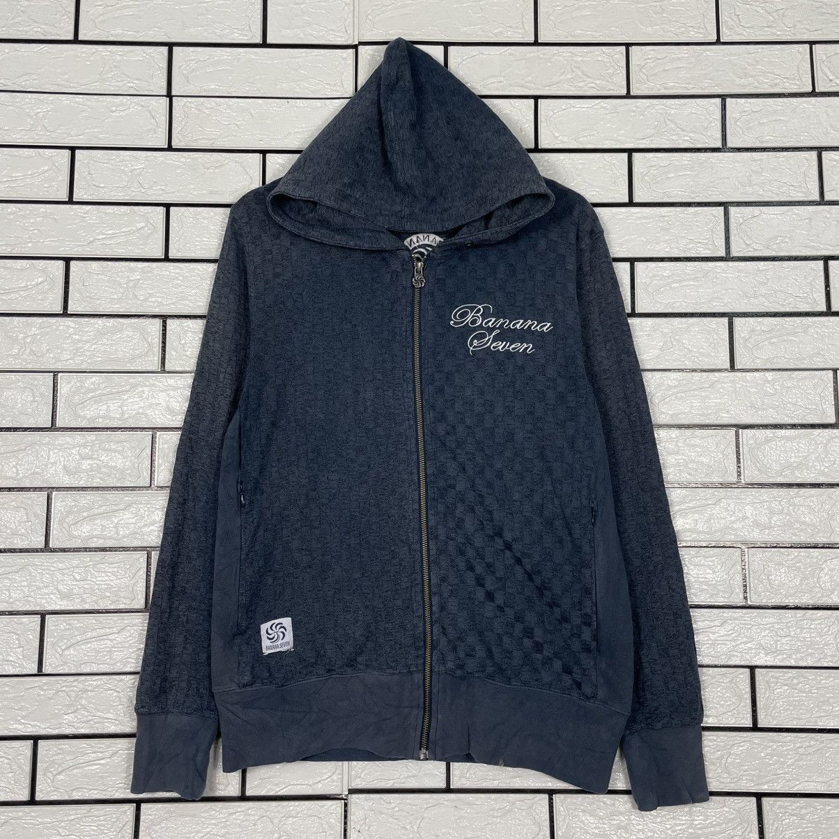 Japanese Brand Banana Seven Zipper Hoodie Size US M / EU 48-50 / 2 - 1 Thumbnail