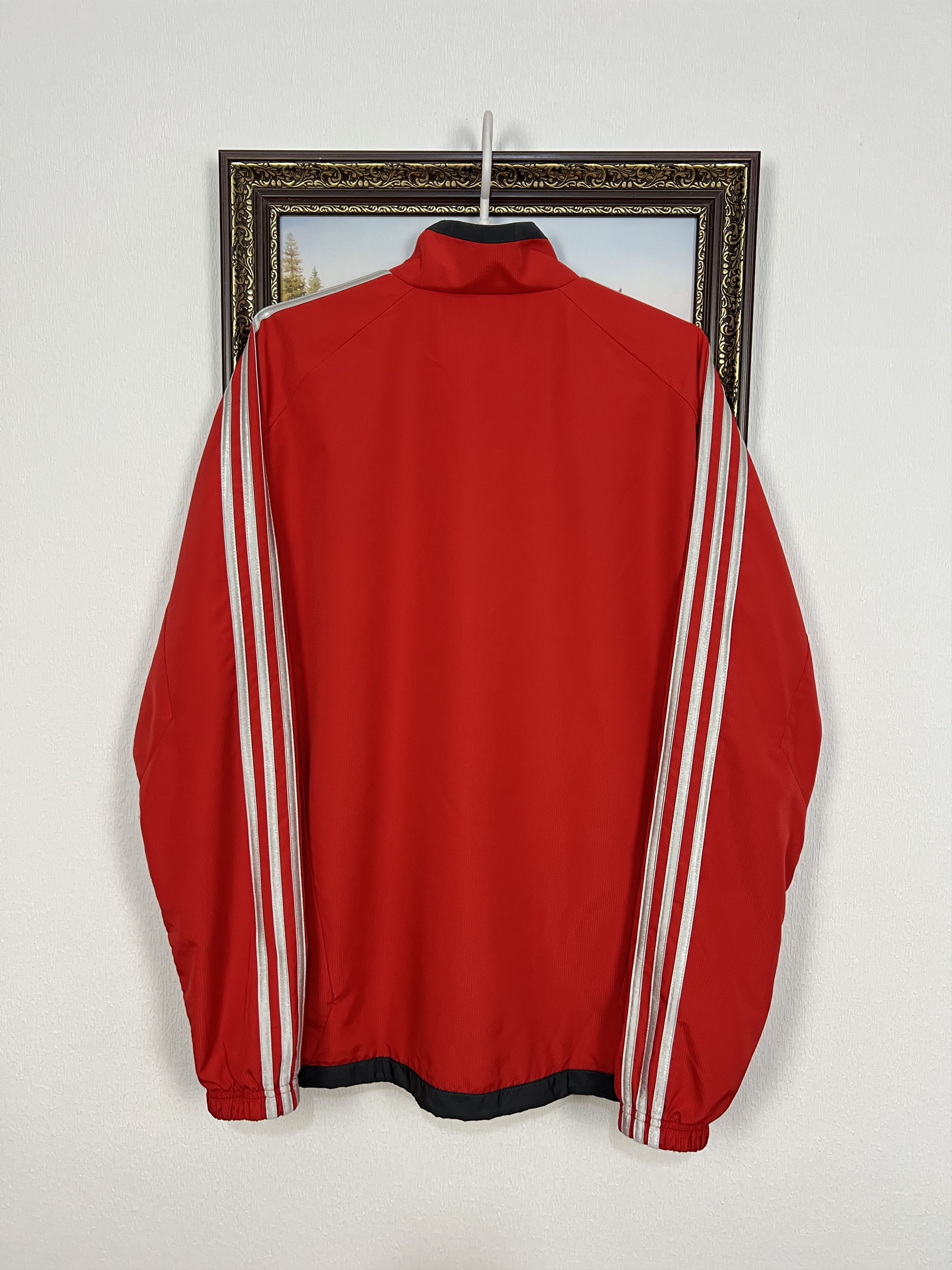 Adidas Vintage Adidas Liverpool Football Jacket Soccer Track Top Size US L / EU 52-54 / 3 - 16 Thumbnail
