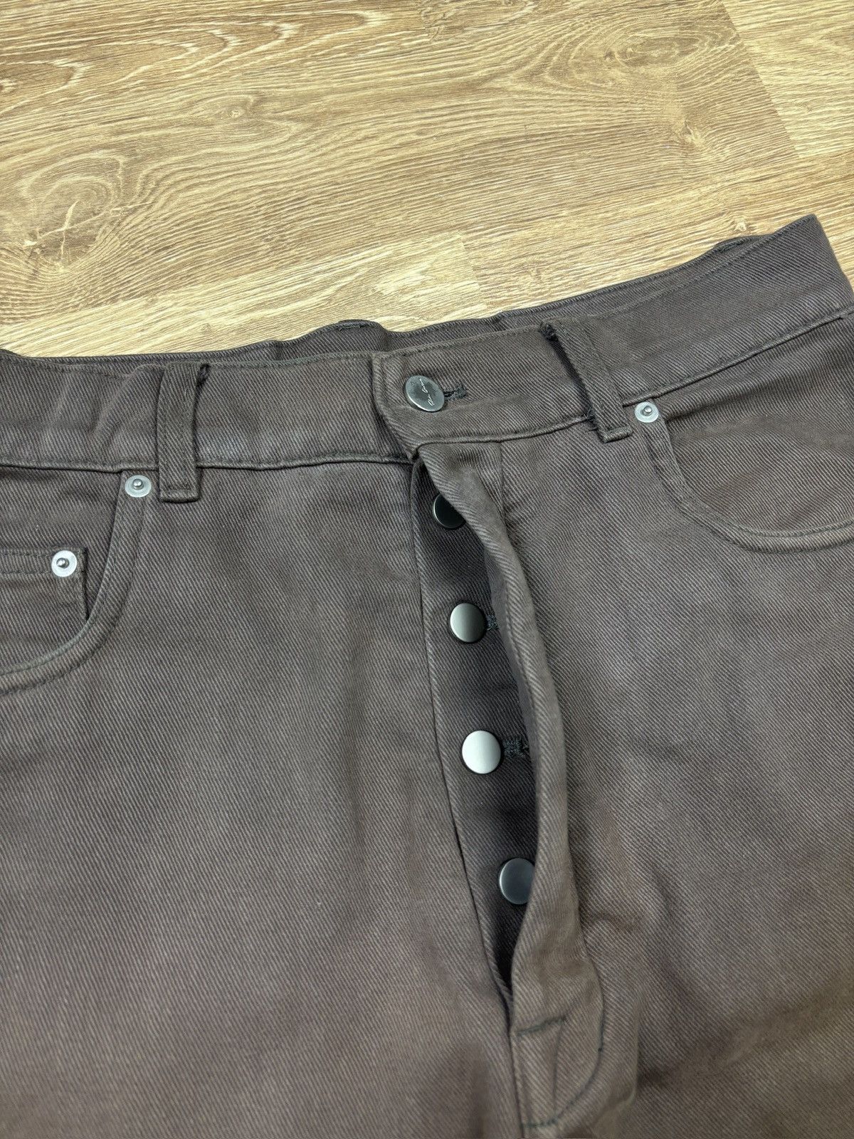 Rick Owens Rick Owens FW2022 “Strobe” Dust Pants Size US 32 / EU 48 - 6 Thumbnail