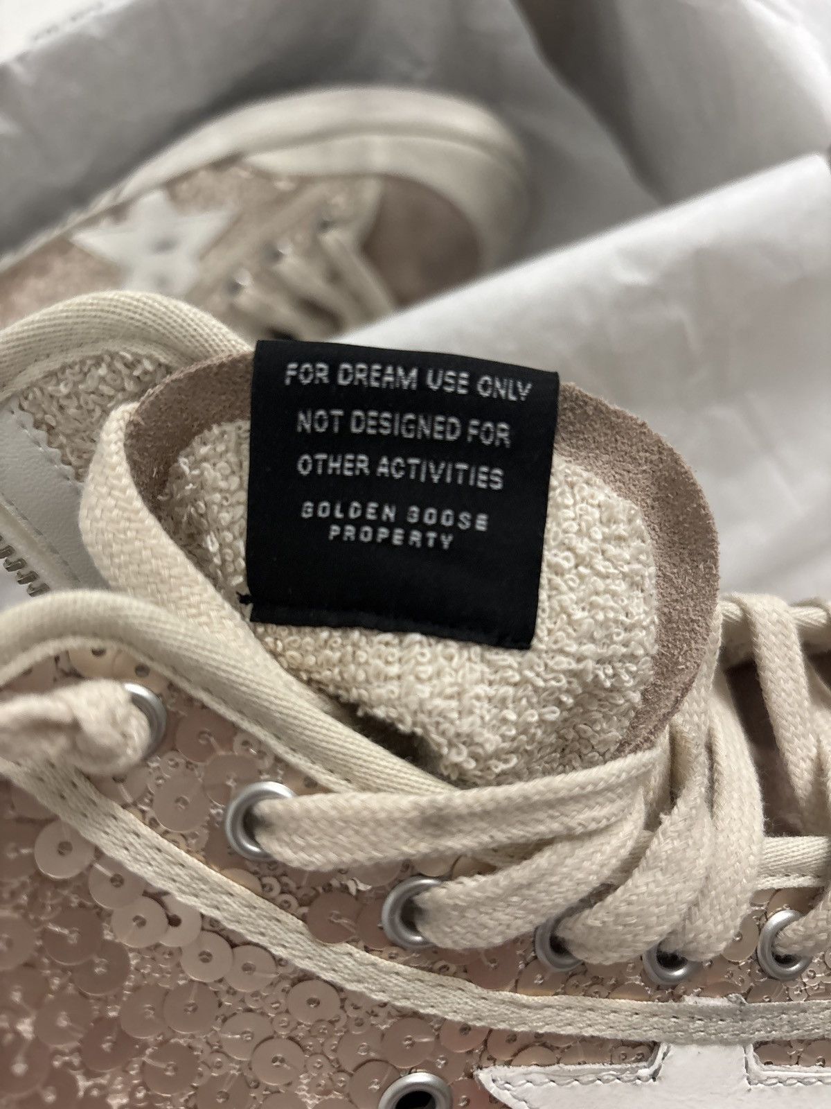 Golden Goose FRANCY PENSTAR SEQUIN GOLDEN GOOSE Size US 8 / IT 38 - 10 Thumbnail