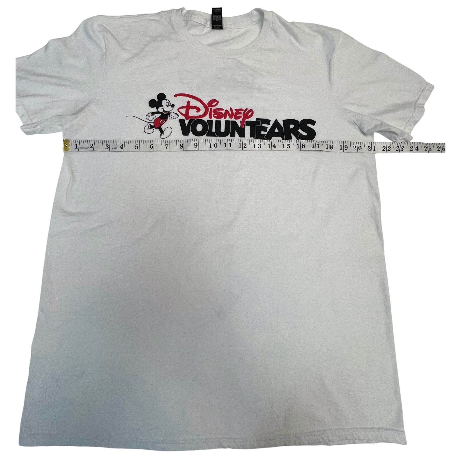 Disney Disney VoluntEARS Team of Heroes Shirt Rare Mickey Anvil Tag Size US L / EU 52-54 / 3 - 13 Thumbnail