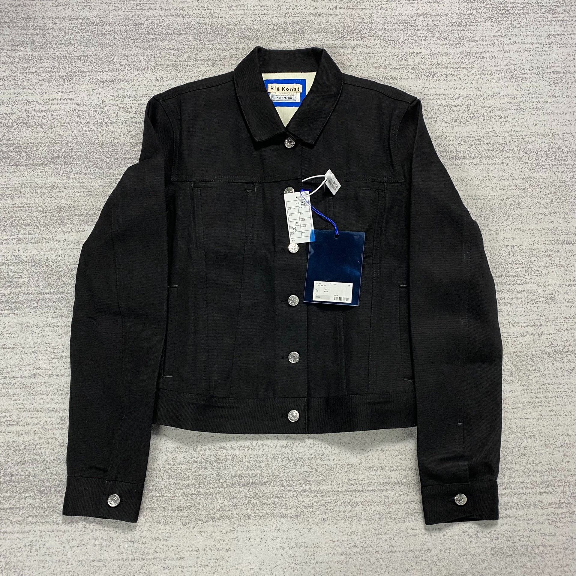 y*u様 ACNE STUDIOS Council Black SS13 デニム Acne Studios Acne Studios Council Black SS13 Jacket | Grailed