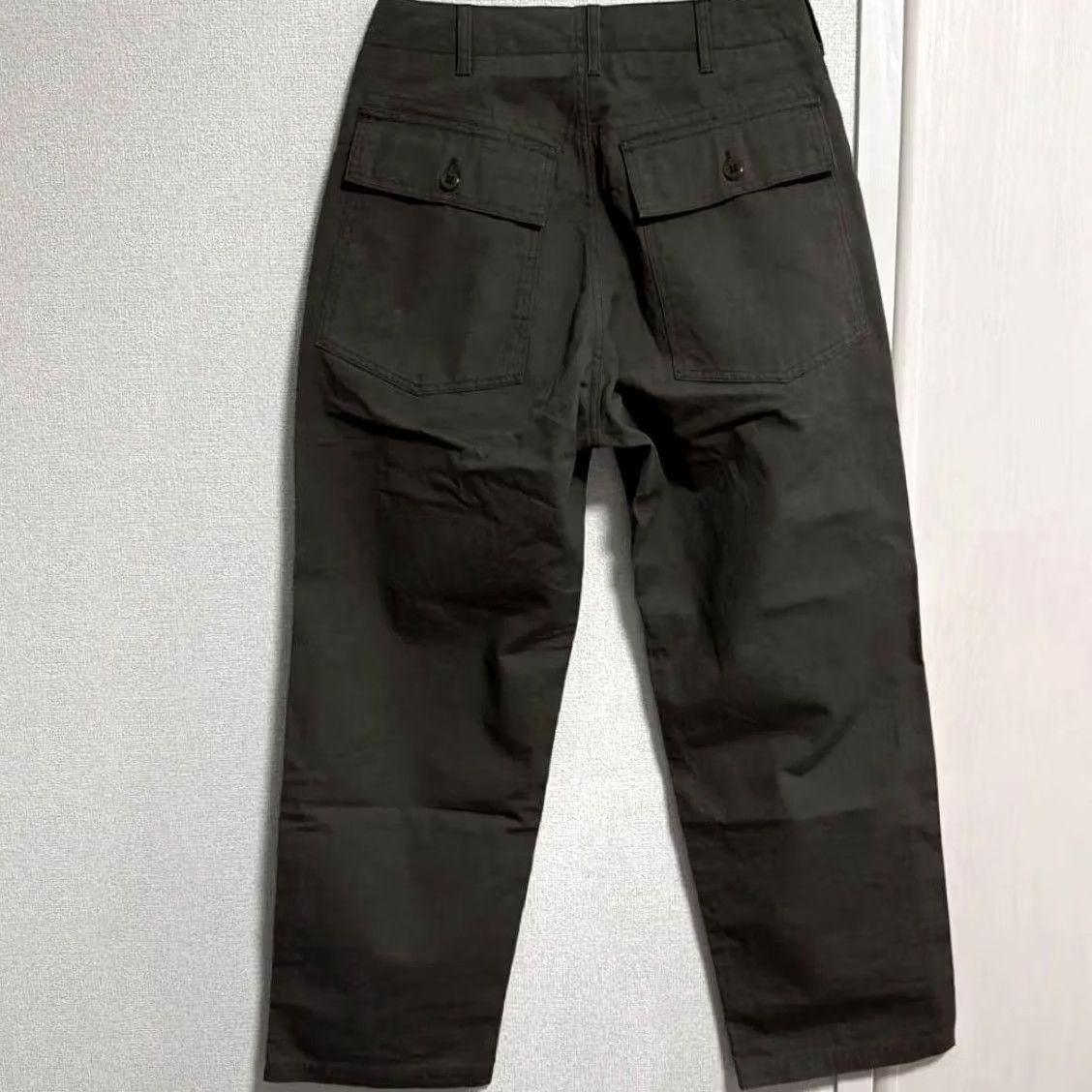Engineered Garments ENGINEERED GARMENTS FATIGUE PANTS Size XXS Olive COTTON RIPSTOP HEAVYWEIGHT New Size US 29 - 5 Thumbnail
