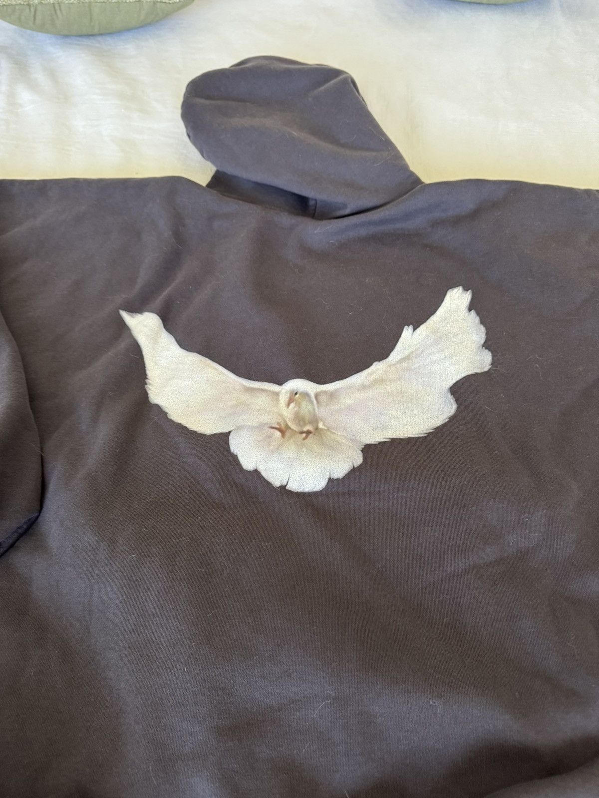 Balenciaga × Gap × Yeezy Yeezy Gap Balenciaga - Dove Hoodie Size US L / EU 52-54 / 3 - 8 Thumbnail