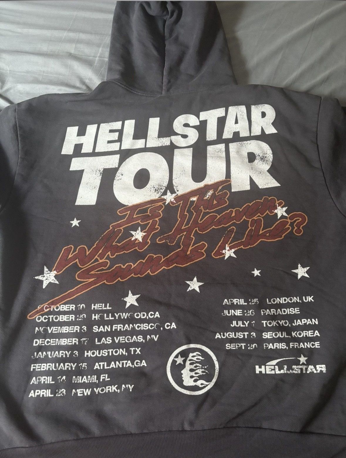 HELLSTAR Hellstar tour record hoodie Size US XL / EU 56 / 4 - 2 Thumbnail