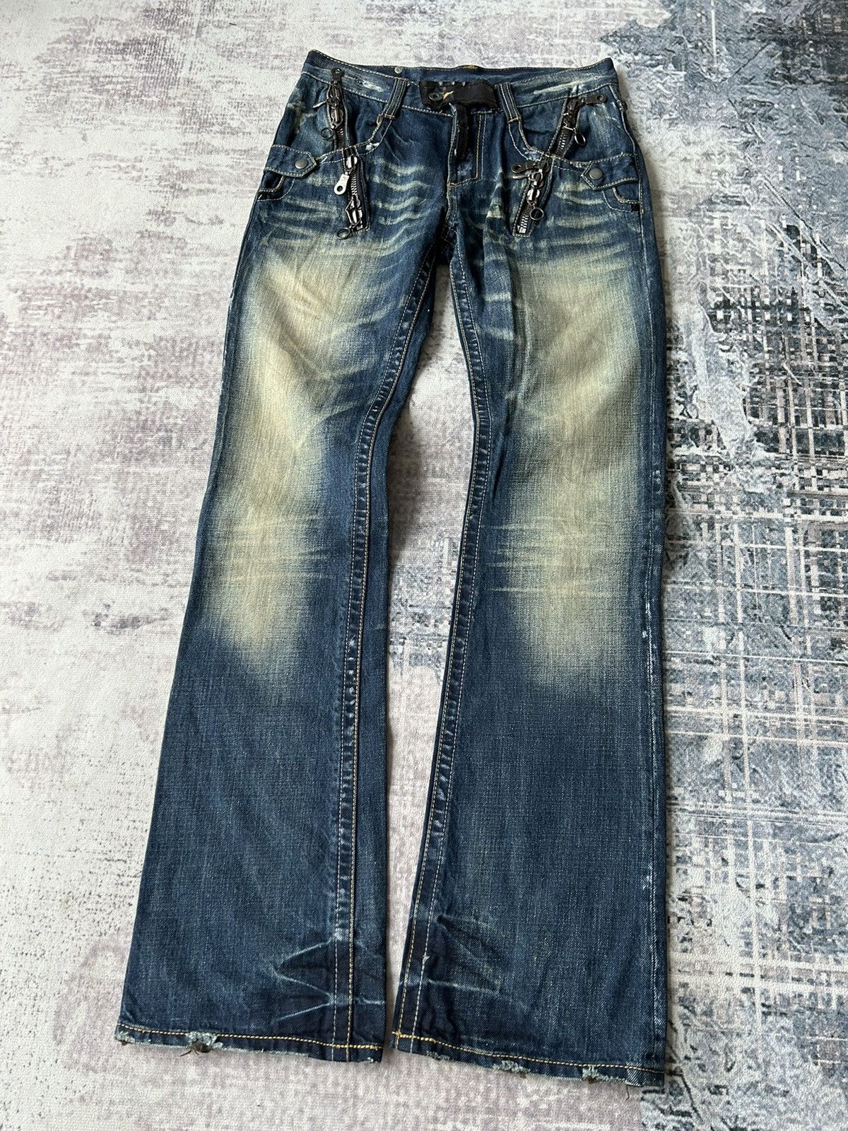 semanticdesign Flared Punk Design By Semantic Design Size US 29 - 2 Thumbnail