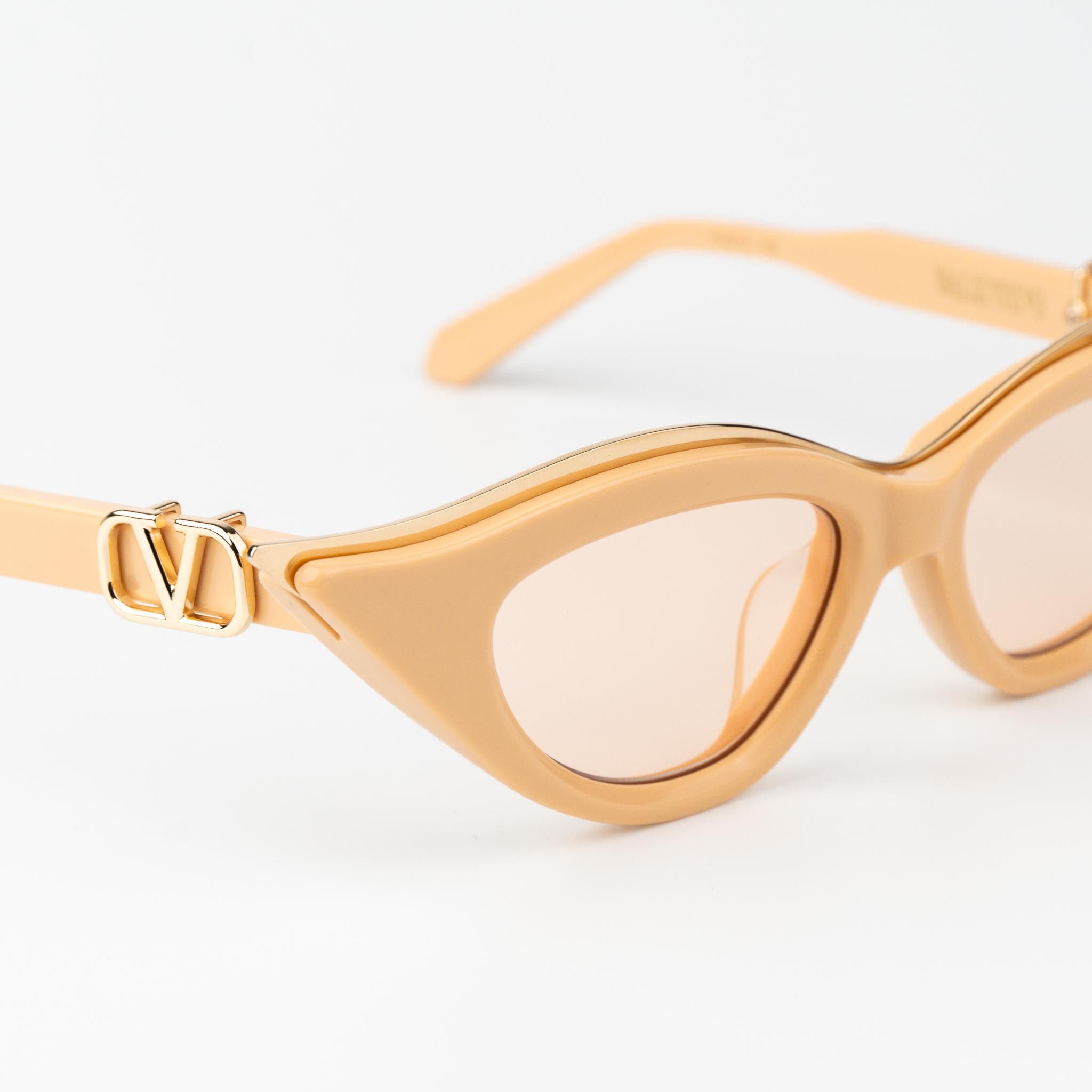Valentino Valentino Women Sunglasses V - GOLDCUT - II VLS-114C-49 Size ONE SIZE - 6 Thumbnail