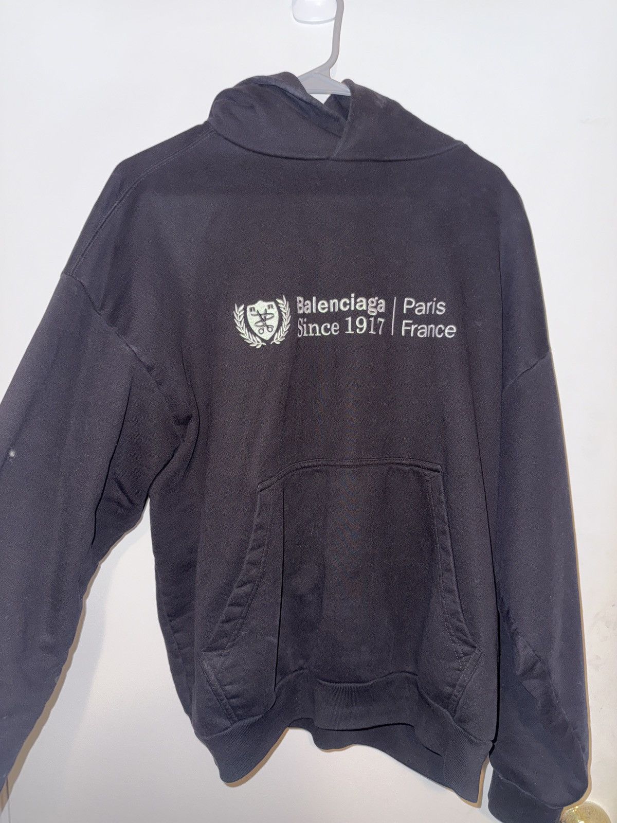 Balenciaga Balenciaga Hoodie Size US M / EU 48-50 / 2 - 1 Thumbnail