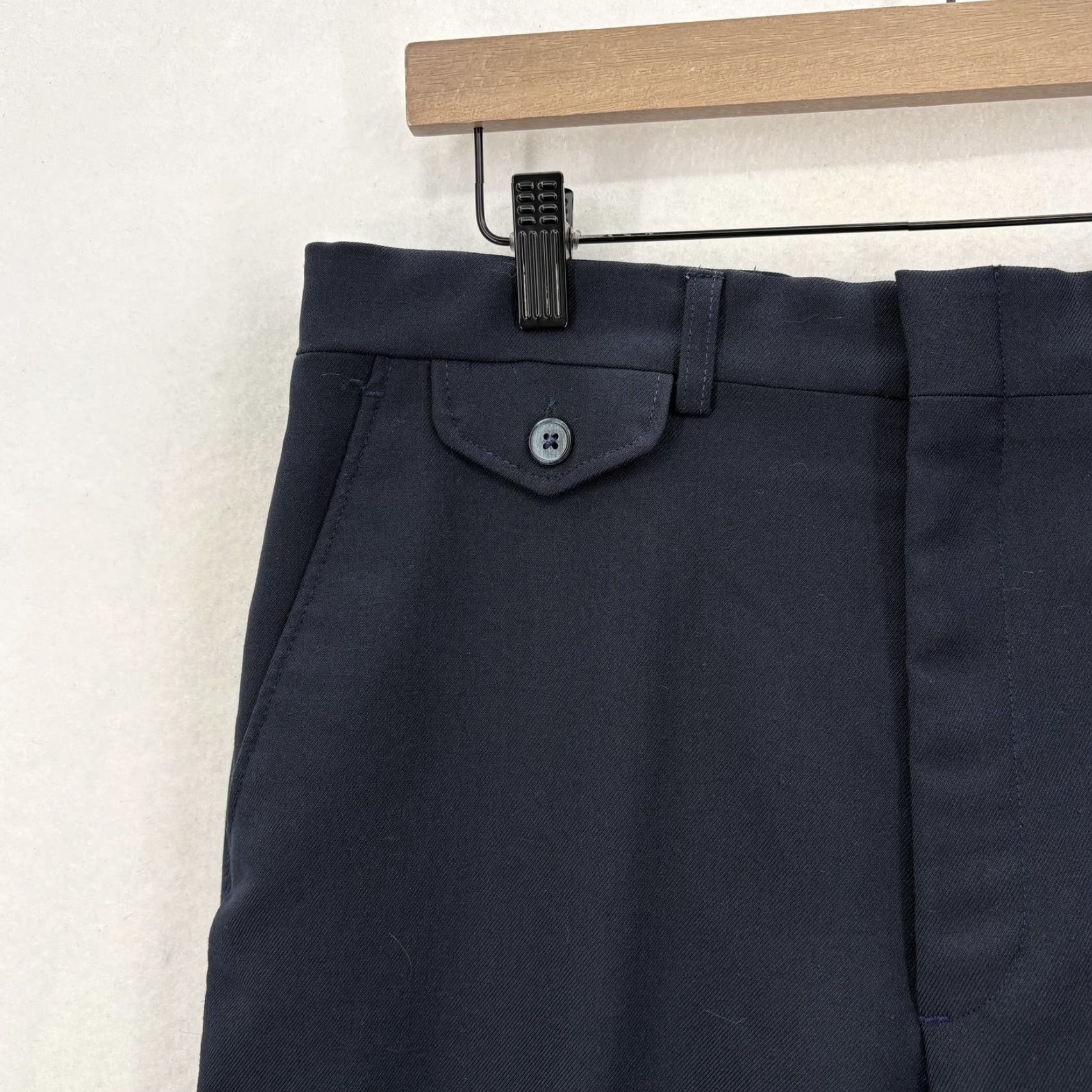 Levi's VINTAGE Levis Dress Pants Mens 32x32 Blue Tailored Classics Straight Leg 90s Levi's Tailored Classics Mens Dress Pants 90s Blue Straight Leg Size US 32 / EU 48 - 3 Thumbnail