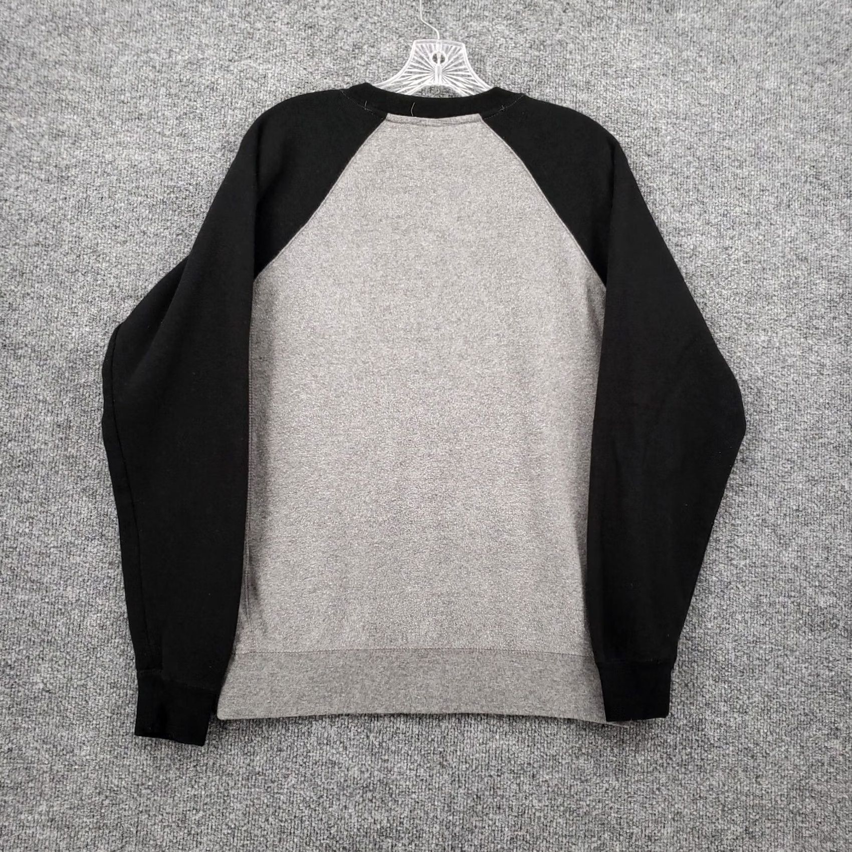 Vintage Harry Potter Sweatshirt S Small Gray Black Wizard Crew Neck Raglan Sleeve Pullover Mens Size US S / EU 44-46 / 1 - 2 Thumbnail