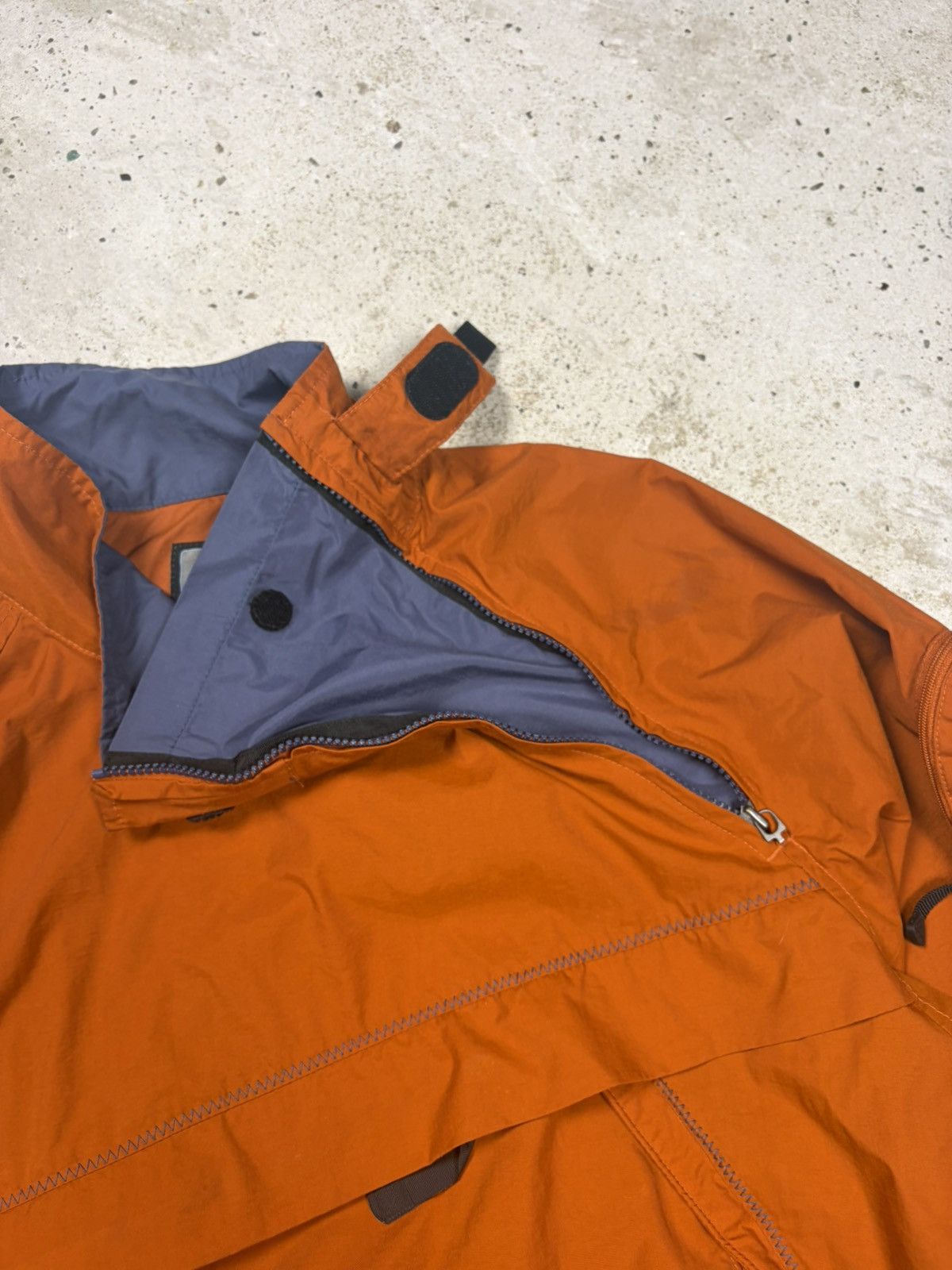 Nike ACG Vintage 2000s Nike ACG Asymmetrical Zip Anorak Jacket Size US L / EU 52-54 / 3 - 13 Thumbnail