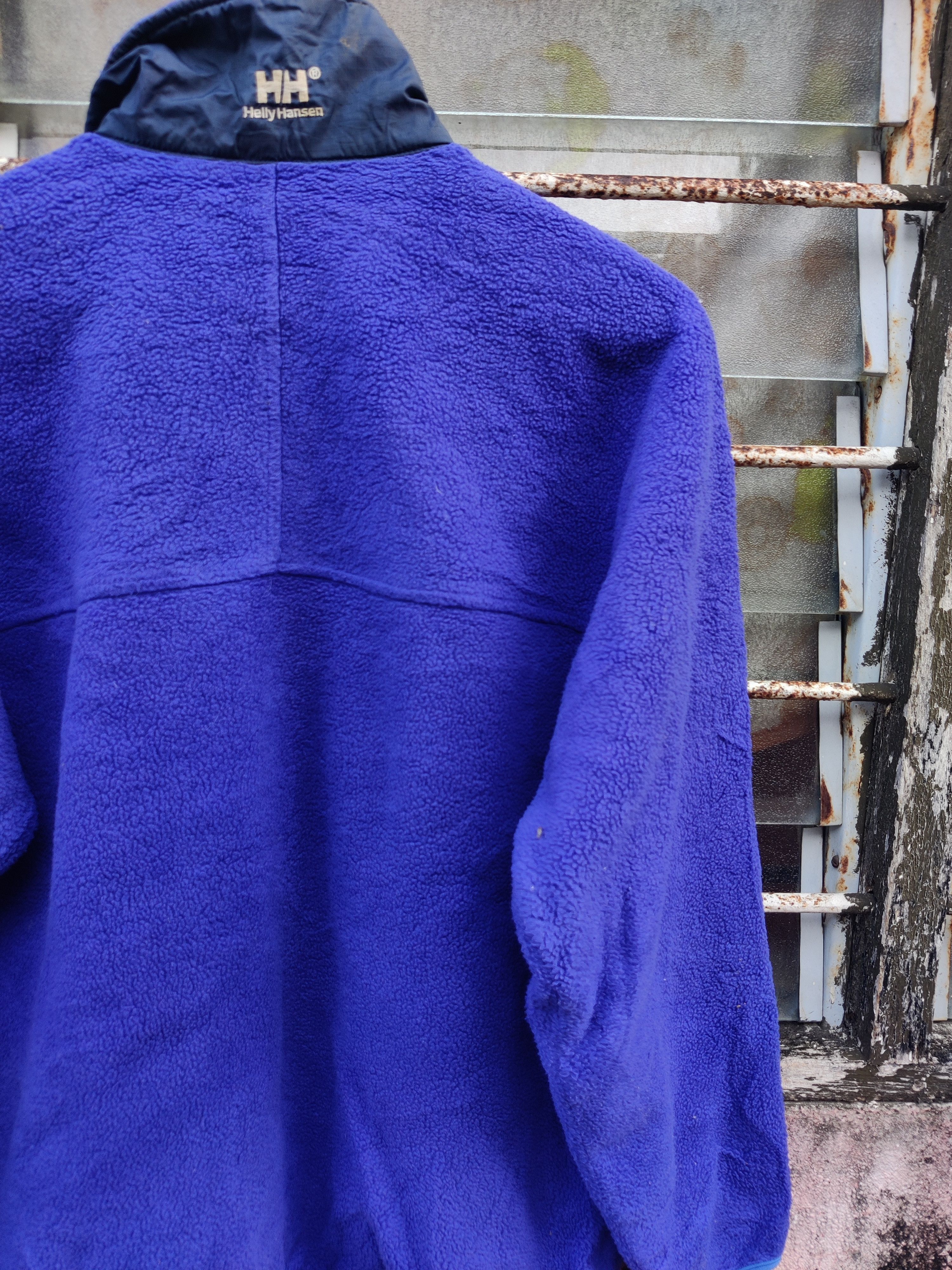 Helly Hansen Vintage Helly Hansen Deep Pile Fleece Sherpa Jacket Size US L / EU 52-54 / 3 - 5 Thumbnail