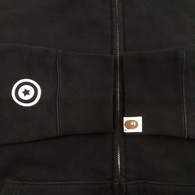 Bape × Nigo 🔥NFS limited🔥 BAPE camo Shark full zip hoodie a bathing ape Size US M / EU 48-50 / 2 - 6 Thumbnail