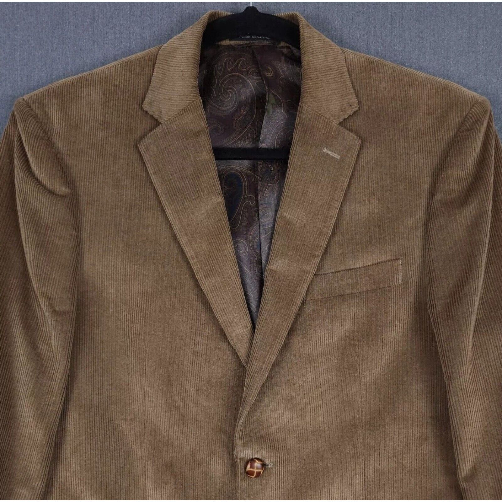 Lauren Ralph Lauren Lauren Ralph Lauren Corduroy Blazer 40S Sports Elbow Patch Size US XXS / EU 40 - 5 Thumbnail