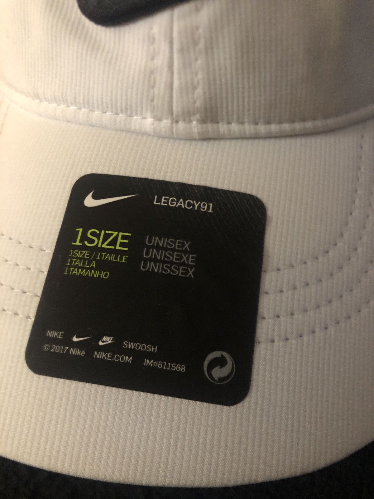 Nike Nike unisex 1 size fit Size ONE SIZE - 2 Thumbnail
