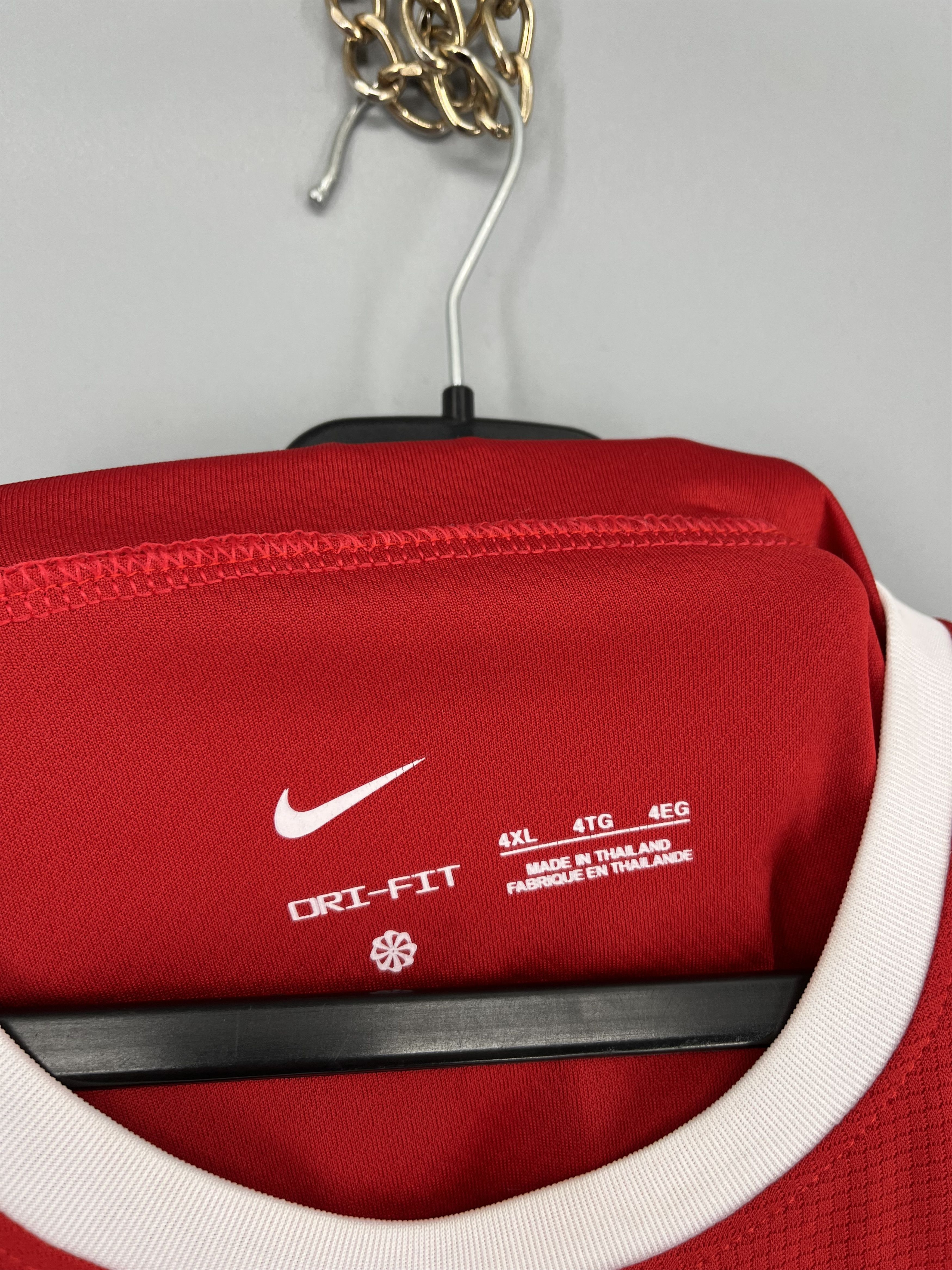 Nike MENS 4XL LIVERPOOL HOME FOOTBALL SHIRT SOCCER JERSEY Size US XXL / EU 58 / 5 - 11 Thumbnail