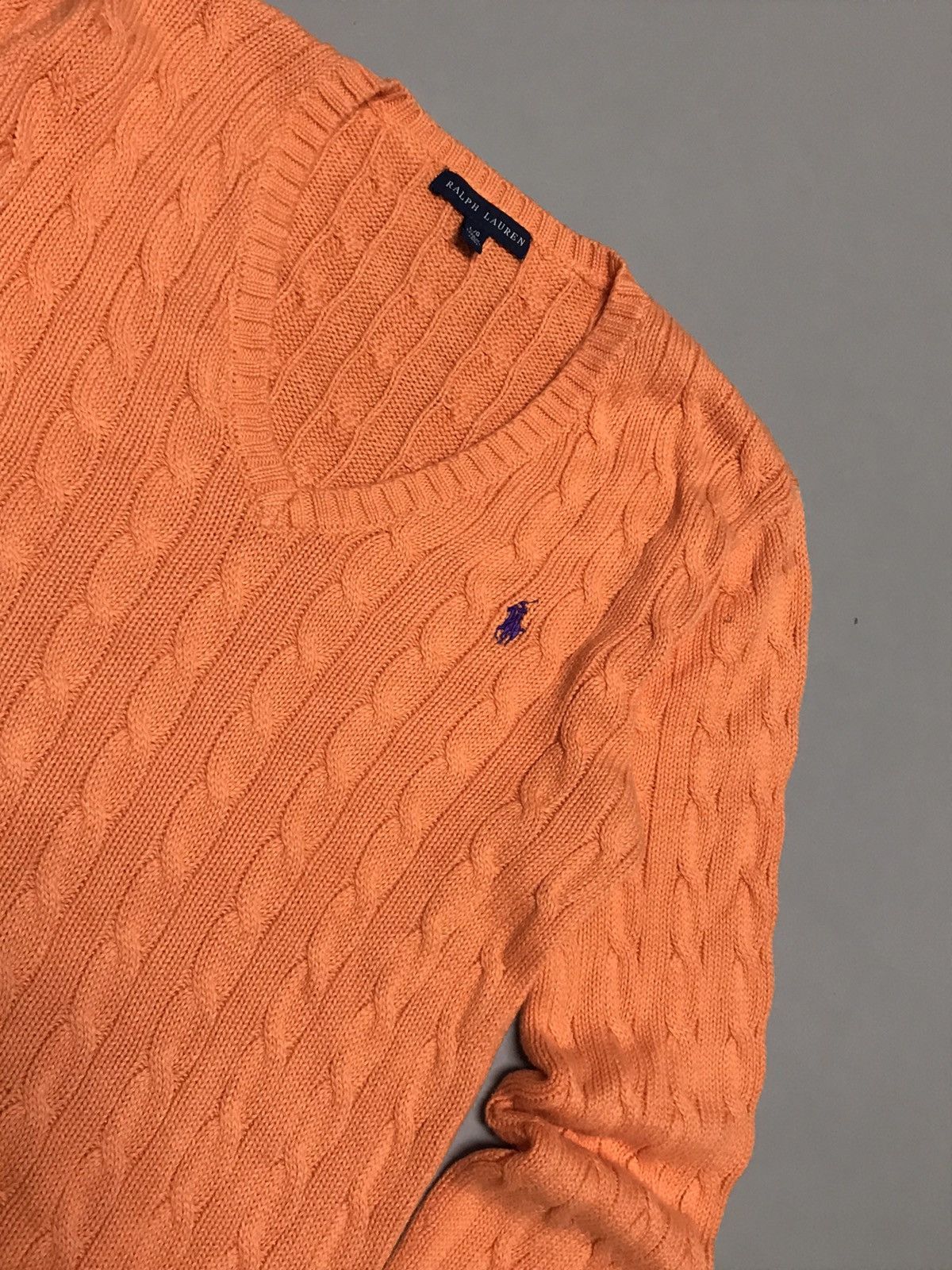 Polo Ralph Lauren Vintage polo Ralph Lauren knit sweater Size US XXS / EU 40 - 5 Thumbnail