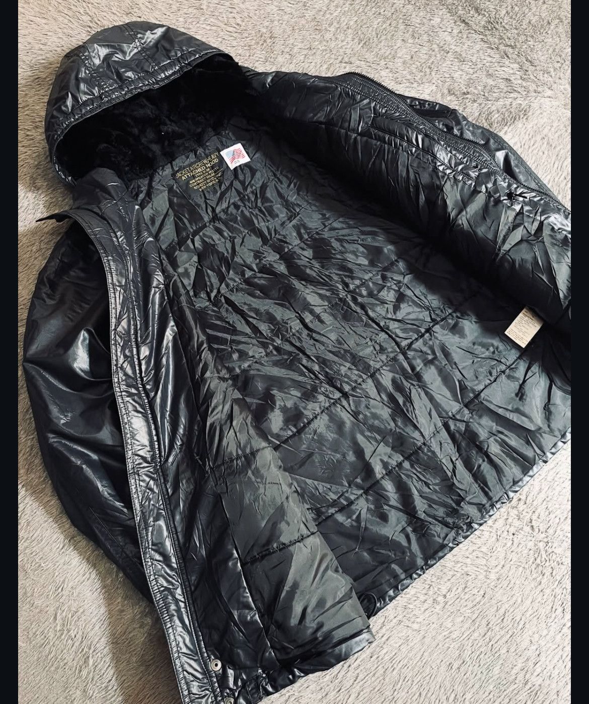 Schott 2000s Schott Shimmer Jacket Size US M / EU 48-50 / 2 - 4 Thumbnail