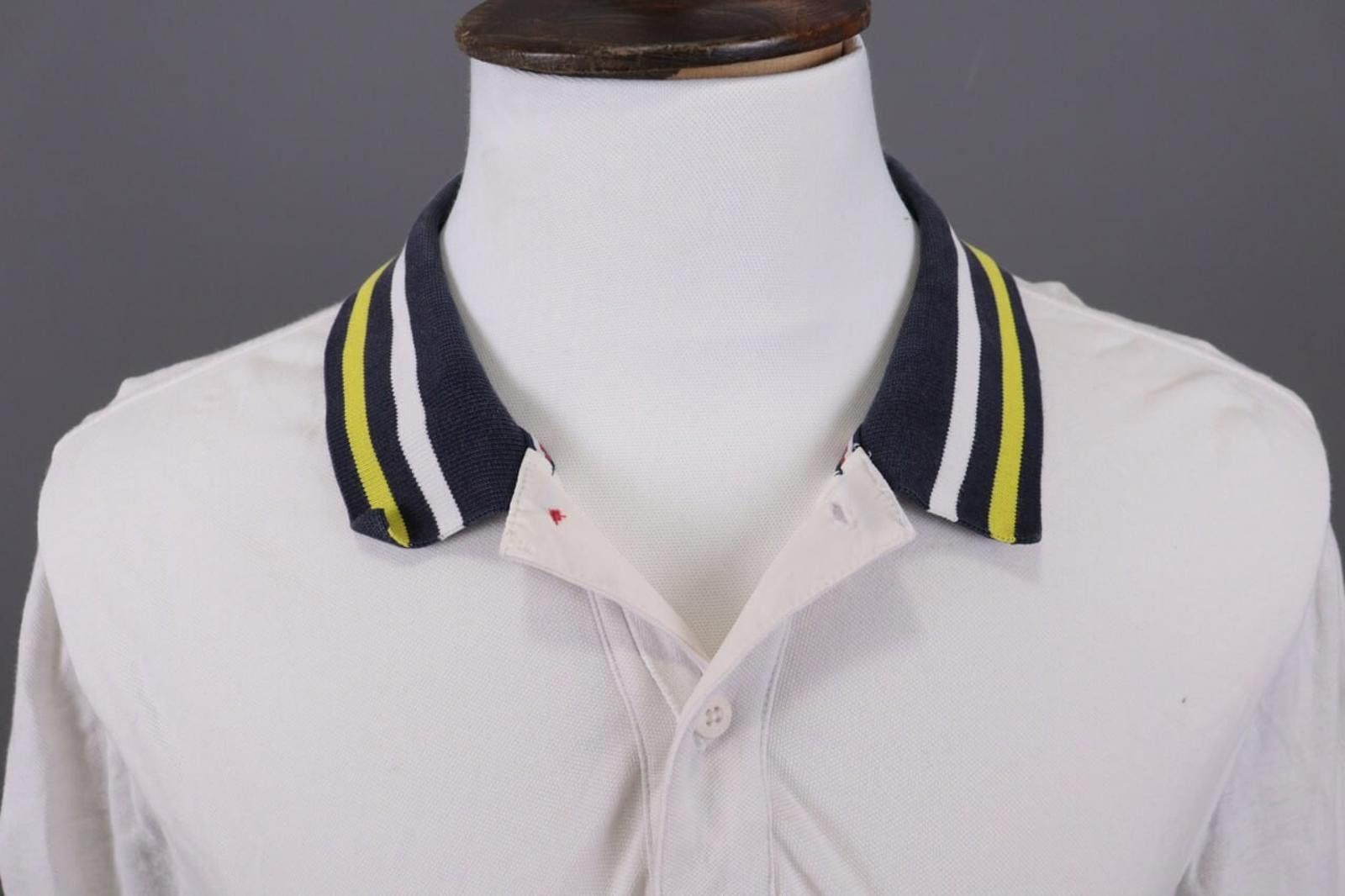Tommy Hilfiger Tommy Hilfiger Stretch Multicolor Striped Polo Shirt Size L Size US L / EU 52-54 / 3 - 5 Thumbnail