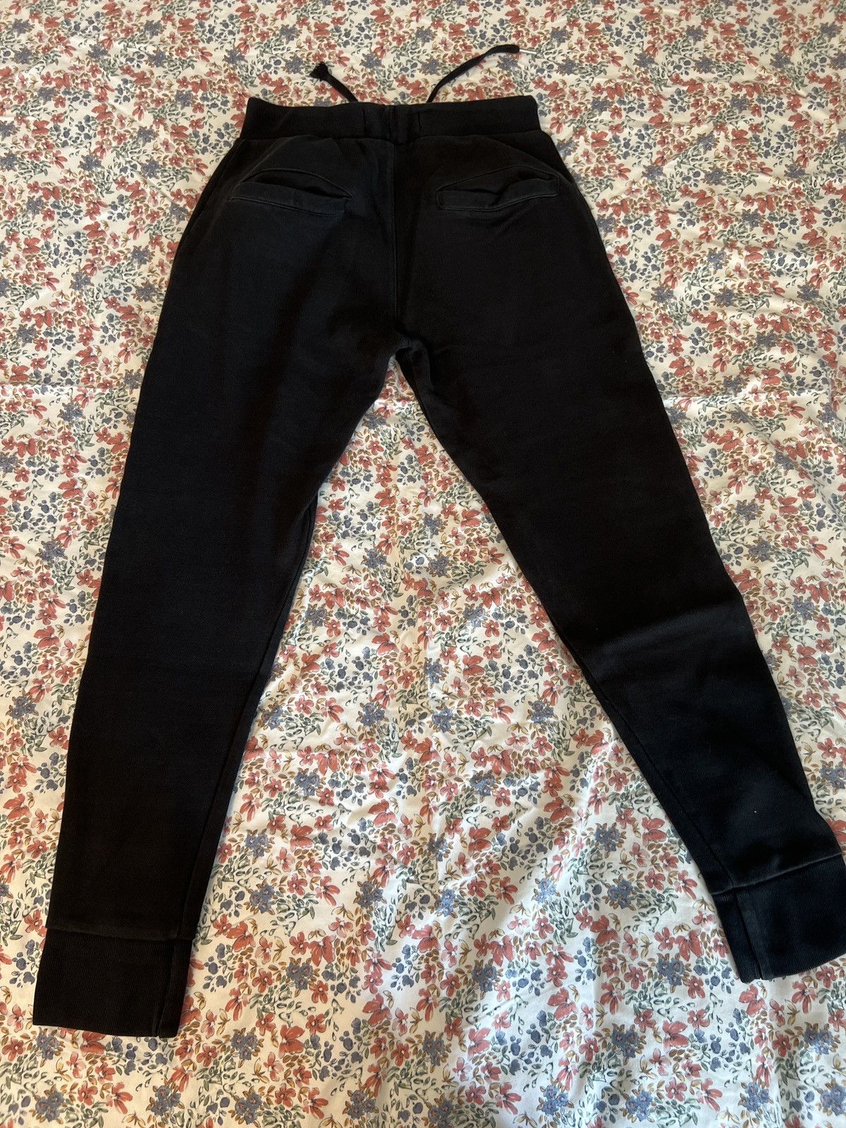 Zara Zara Black Jogger Size US 29 - 2 Thumbnail