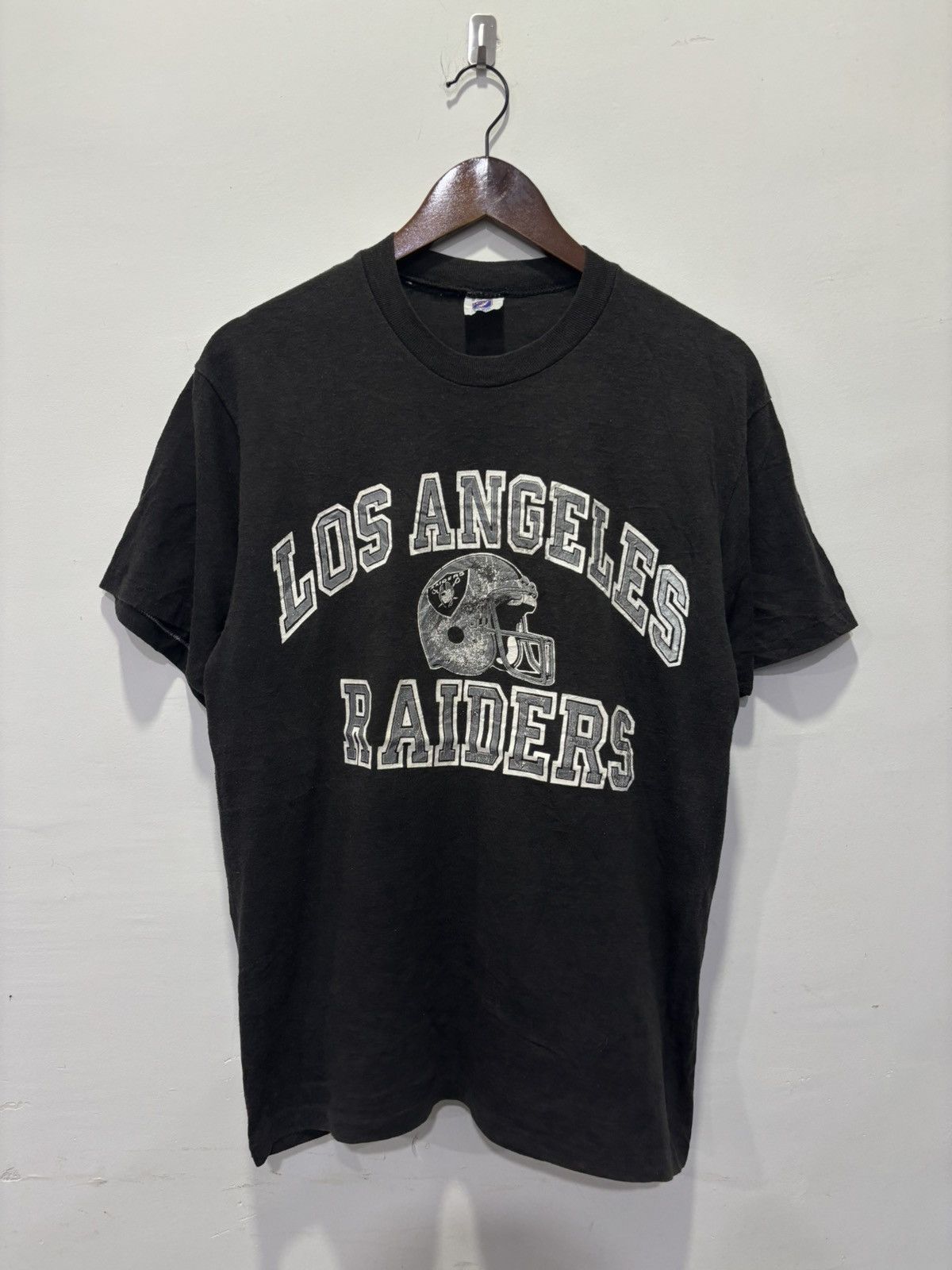 Vintage Vintage Los Angeles Raiders Tshirt Size US L / EU 52-54 / 3 - 1 Thumbnail