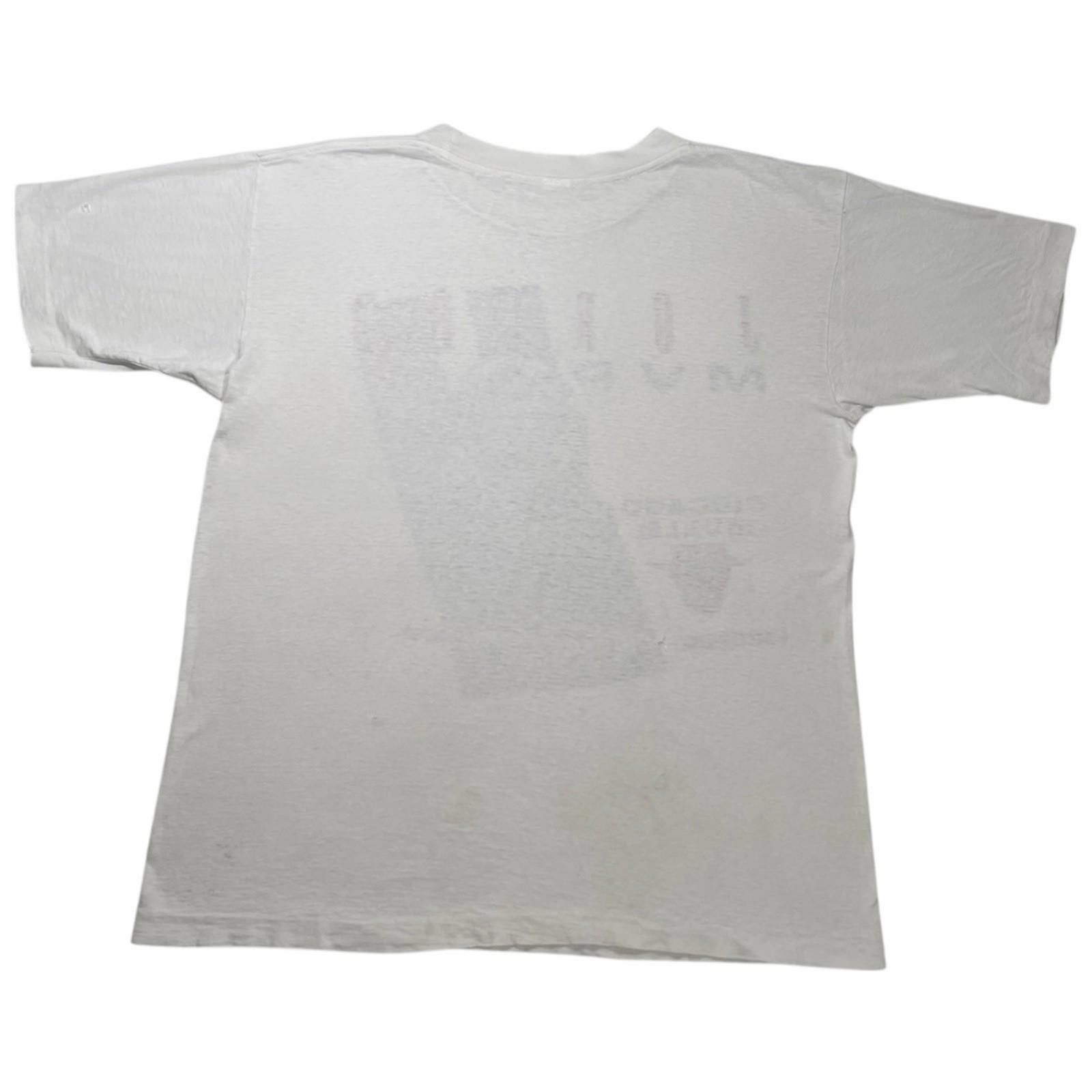 Vintage 1988 Chicago Bulls Michael Jordan Bootleg MVP White TShirt M Size US M / EU 48-50 / 2 - 5 Thumbnail