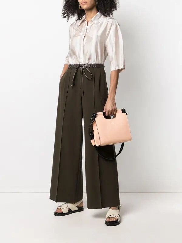 Marni o1y1125 Size : OS / Handbag in Blush/Black Size ONE SIZE - 5 Thumbnail