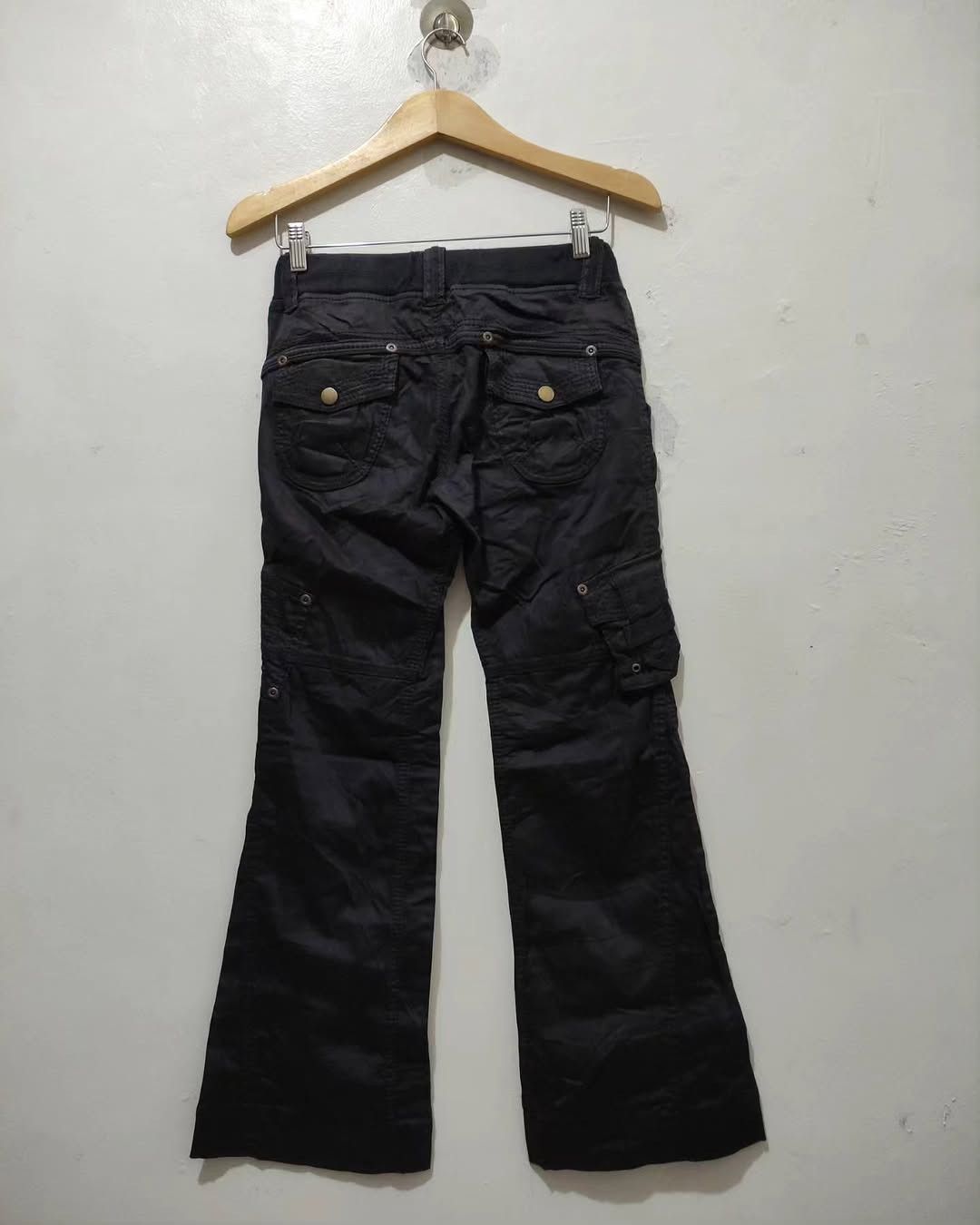 Japanese Brand Japanese archive Spalash Flare multi pocket Lgb style pant Size 31" - 2 Thumbnail