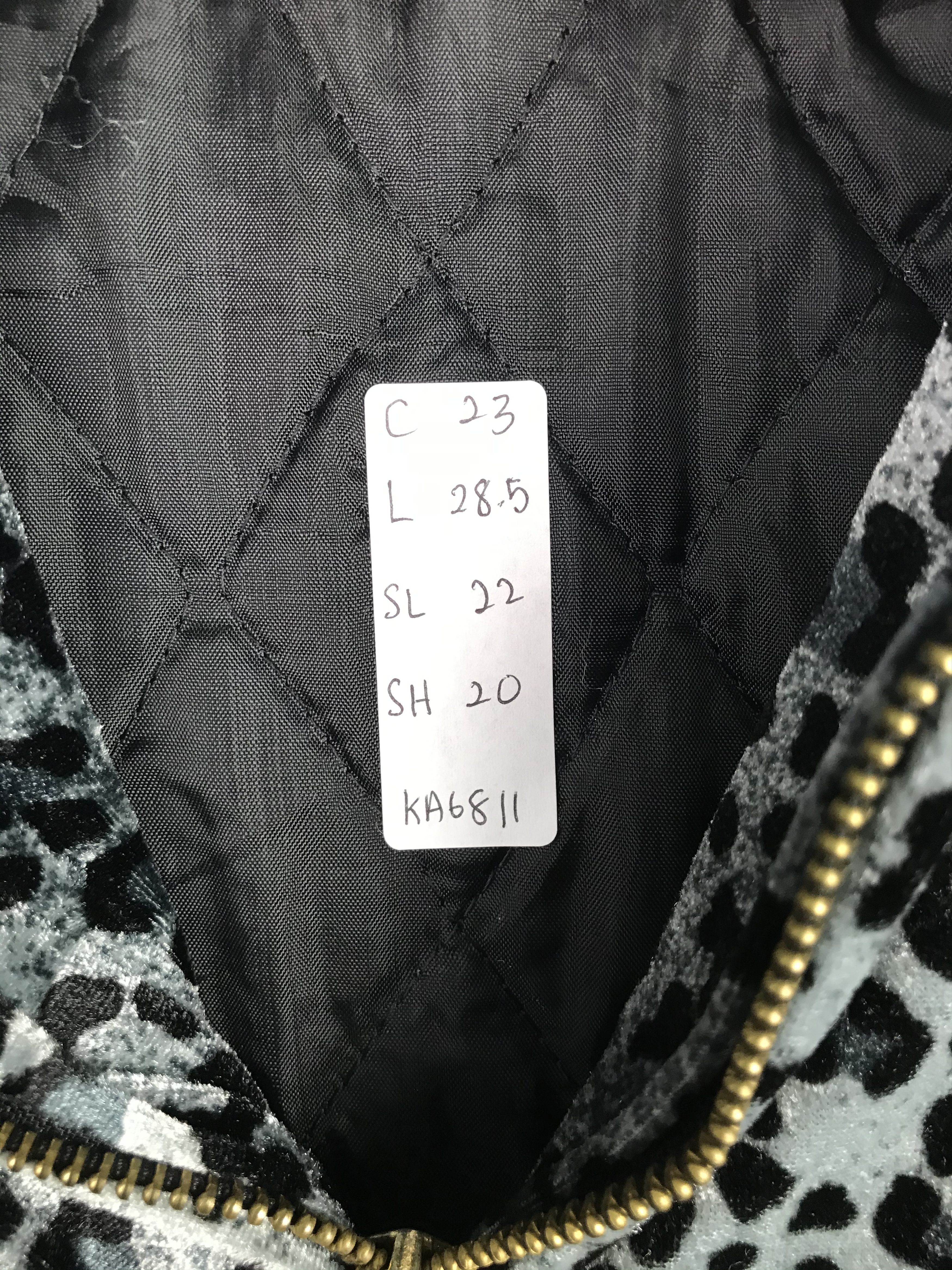 Vintage Vintage Leopard Rare Design Jacket Size US L / EU 52-54 / 3 - 4 Thumbnail