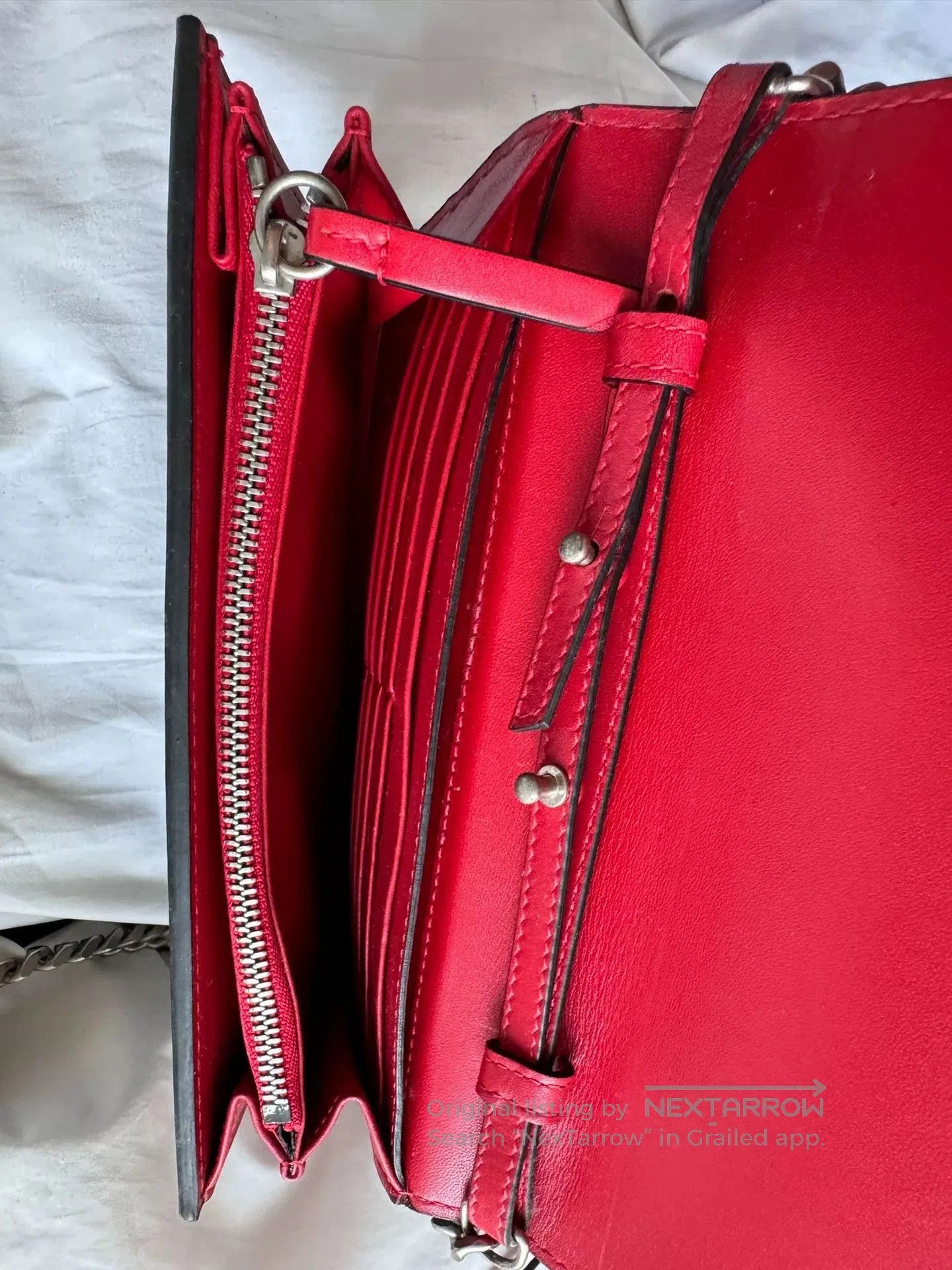 Maison Margiela Maison Margiela Chain Bag with Heart Design. Size ONE SIZE - 6 Thumbnail