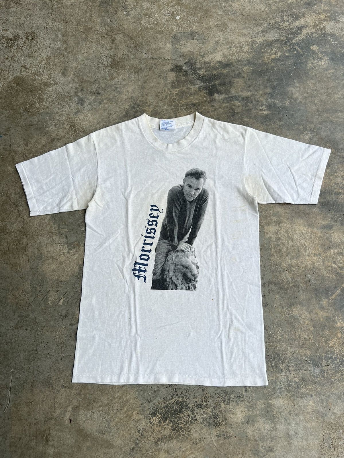 Morrissey (S) Vintage Morrissey 2002 World Tour Size US S / EU 44-46 / 1 - 1 Thumbnail