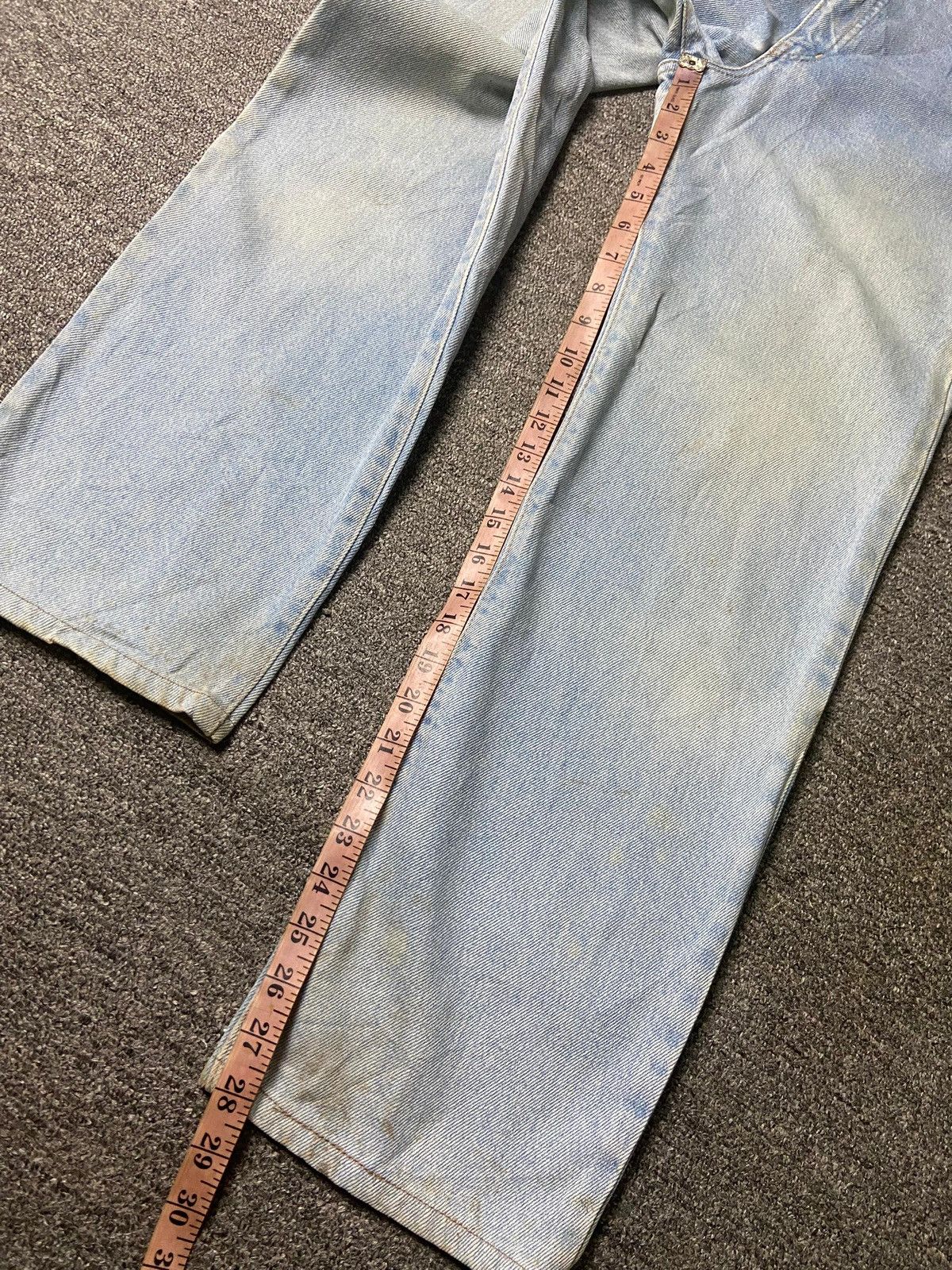 Edwin × Japanese Brand × Vintage Classic Edwin x Something Regular Fit Denim Jeans (132) Size US 26 / EU 42 - 4 Thumbnail