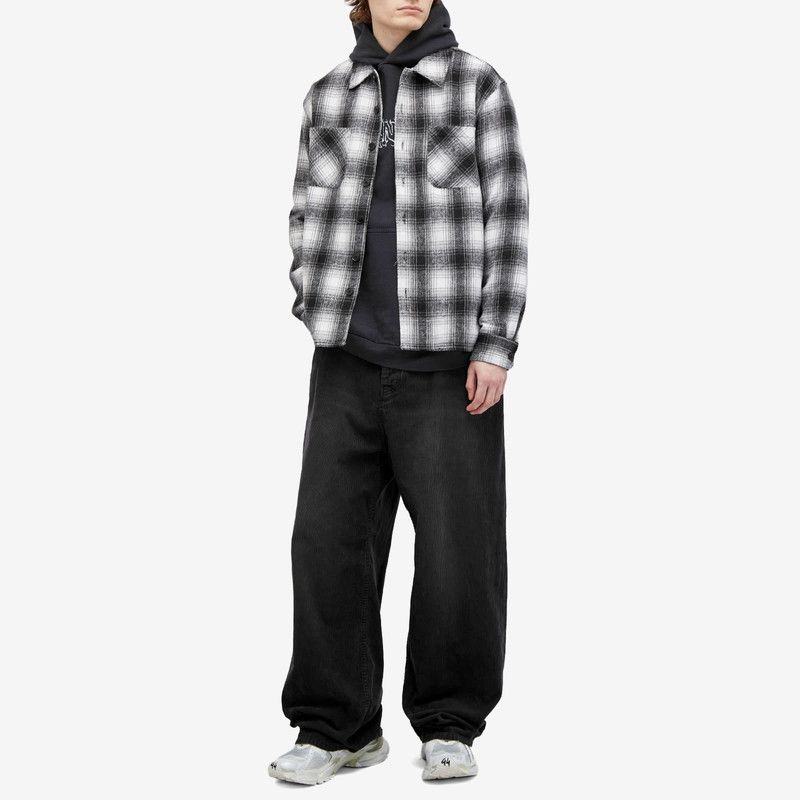 Balenciaga o1bcso1str1225 Baggy Pants in Black Size US 28 / EU 44 - 4 Thumbnail