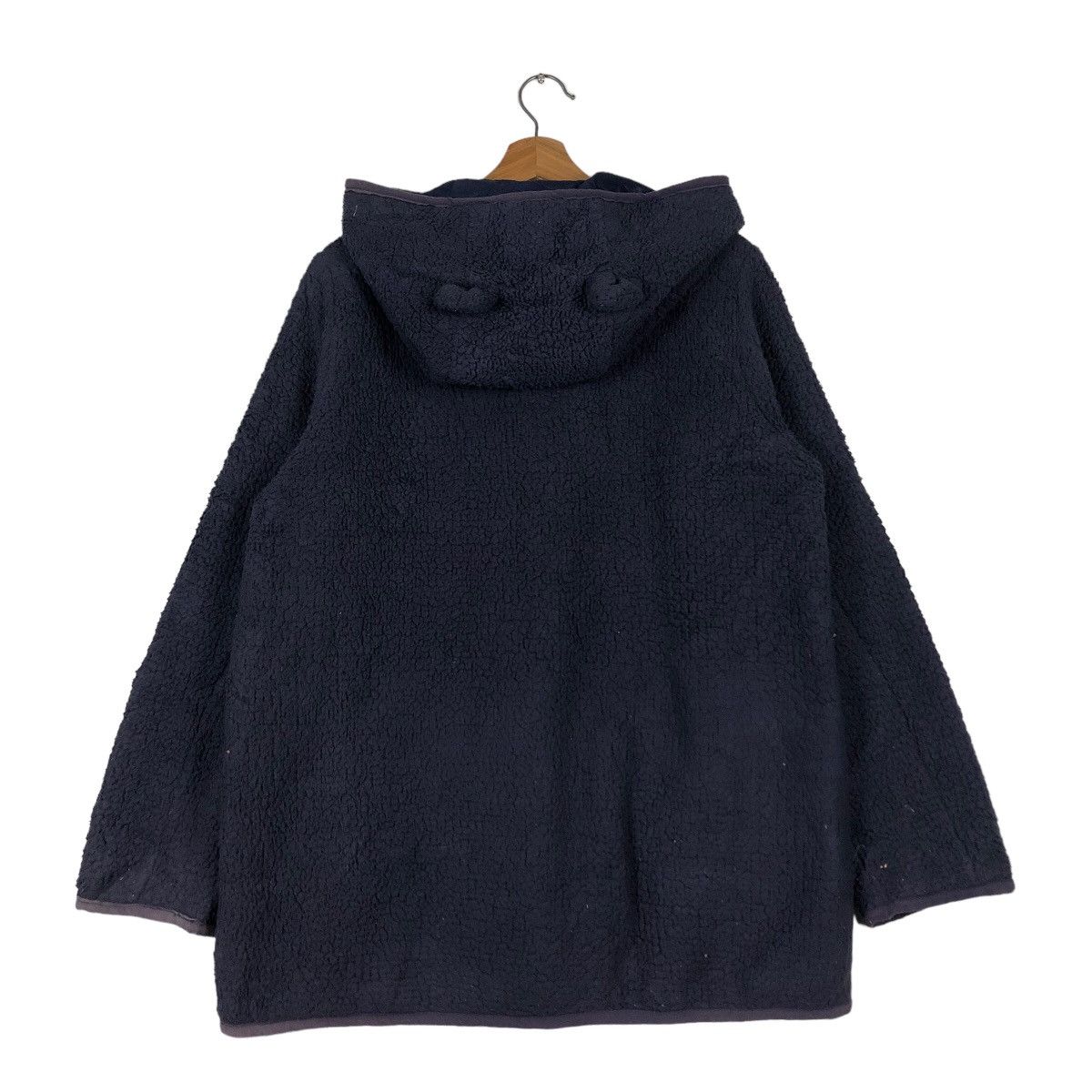 Japanese Brand 🔥Vintage Fleece Duffle Jacket DrugStore Issey Miyake Size US M / EU 48-50 / 2 - 8 Thumbnail