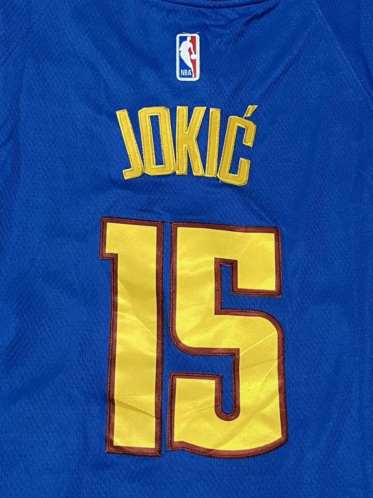 NBA × Nike Nike Denver Nuggets Nikolai Jokić NBA Jersey Size US XXL / EU 58 / 5 - 4 Thumbnail