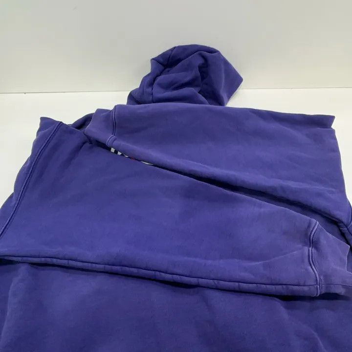 Balenciaga Balenciaga Balenciaga Blue Logo Print Hoodie -2507 Size US S / EU 44-46 / 1 - 7 Thumbnail