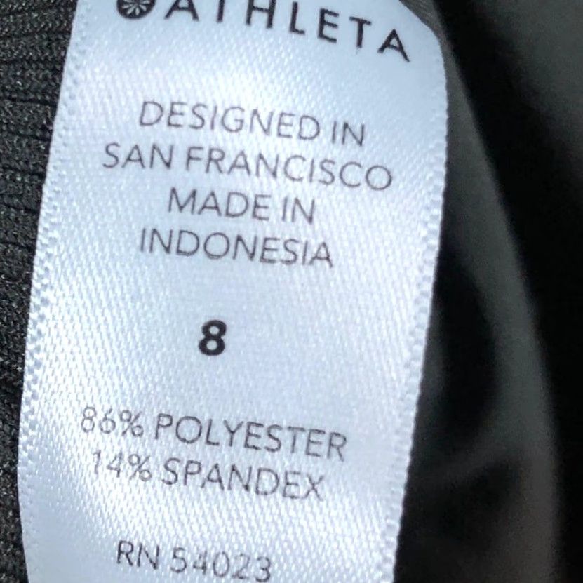 Athleta Athleta Womens Pants Green Brooklyn Joggers Pull On Pockets Stretch 8 Size 30" / US 8 / IT 44 - 5 Thumbnail