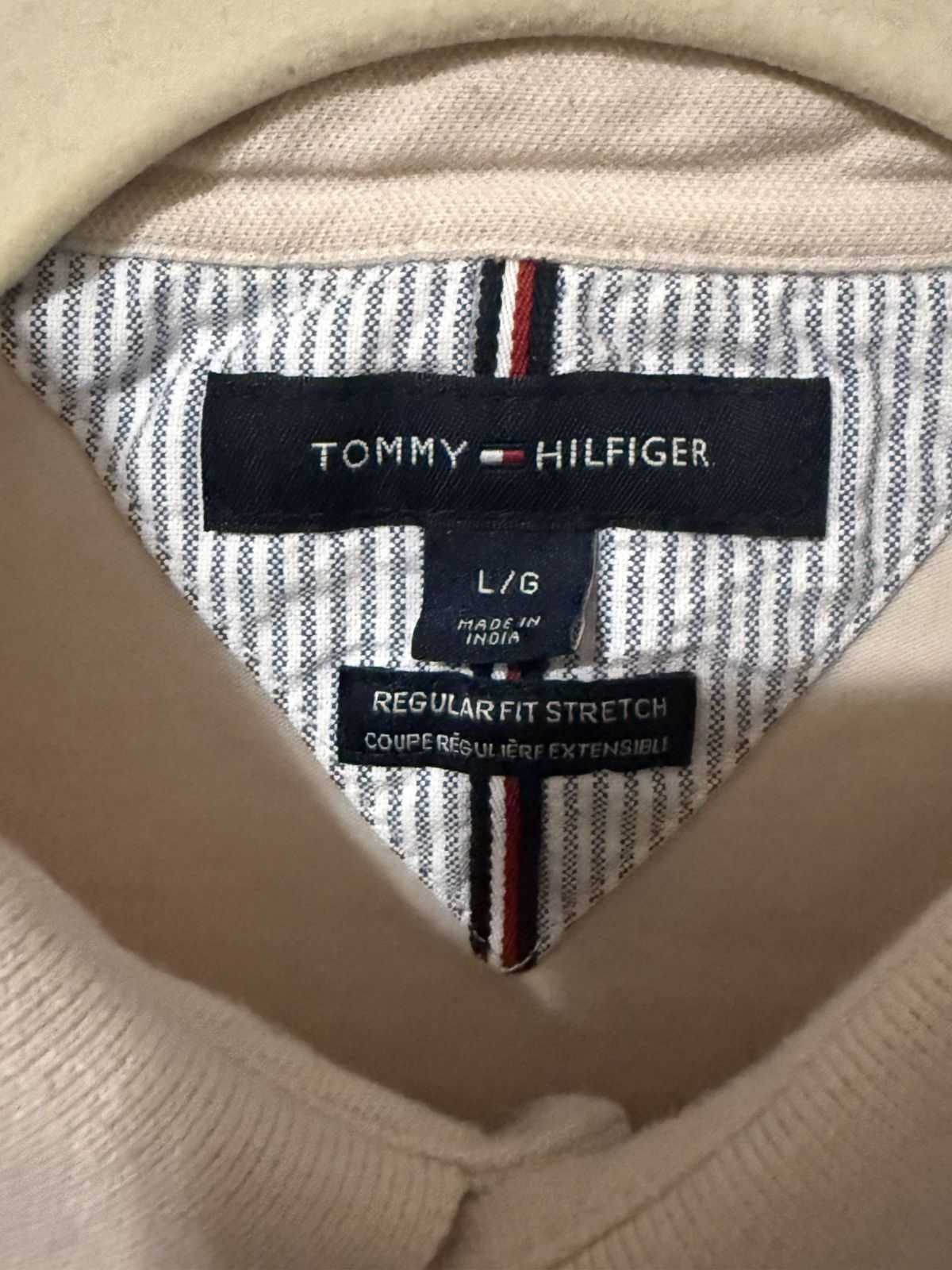 Tommy Hilfiger Tommy Hilfiger Polo Mens Large Size US L / EU 52-54 / 3 - 2 Thumbnail