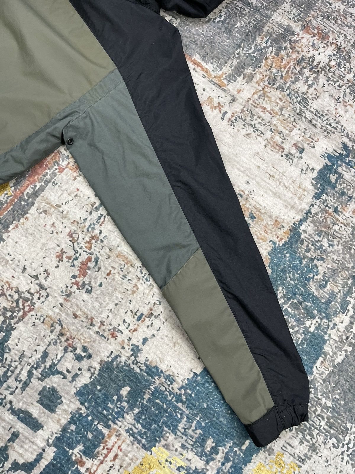 Manastash Manastash Outdoor Color Block Windbreaker Jackets Size US XXS / EU 40 - 7 Thumbnail