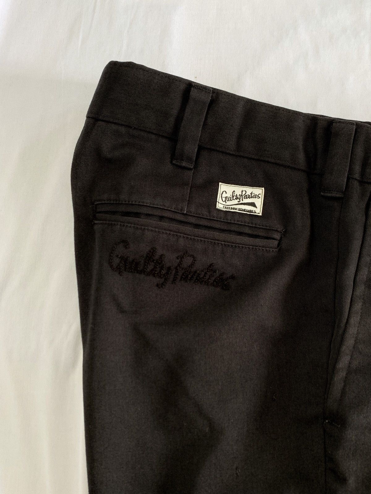 Wacko Maria Wacko maria slack trousers pant Size US 30 / EU 46 - 6 Thumbnail