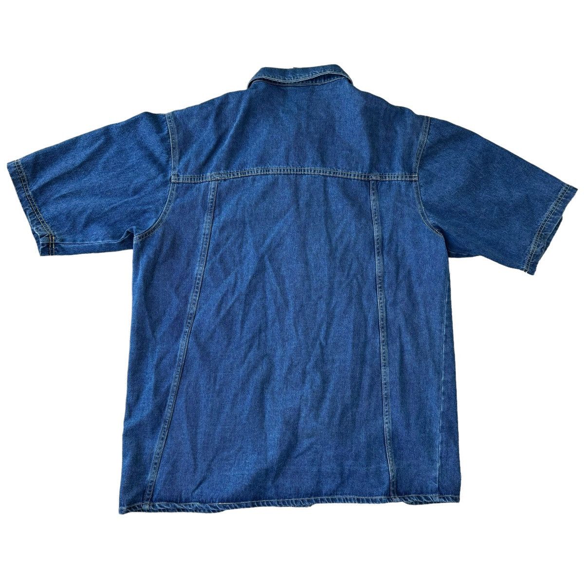 Karl Kani × Makaveli Vintage Karl Kani Jeans Button-up Jean Denim Jacket Tupac Size US L / EU 52-54 / 3 - 10 Thumbnail