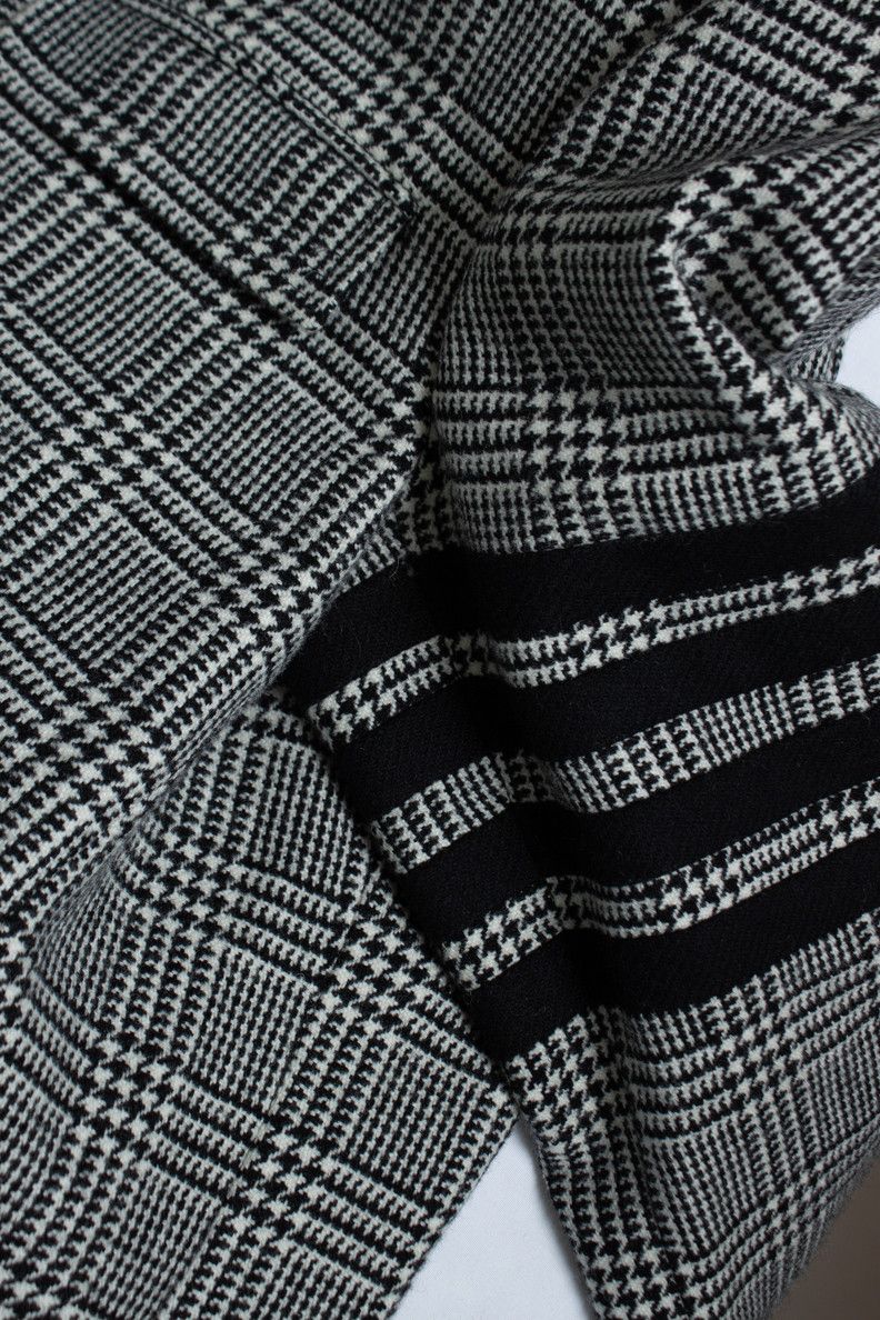 Thom Browne Thom Browne, Check pied de poule blazer coat Size US L / EU 52-54 / 3 - 7 Thumbnail