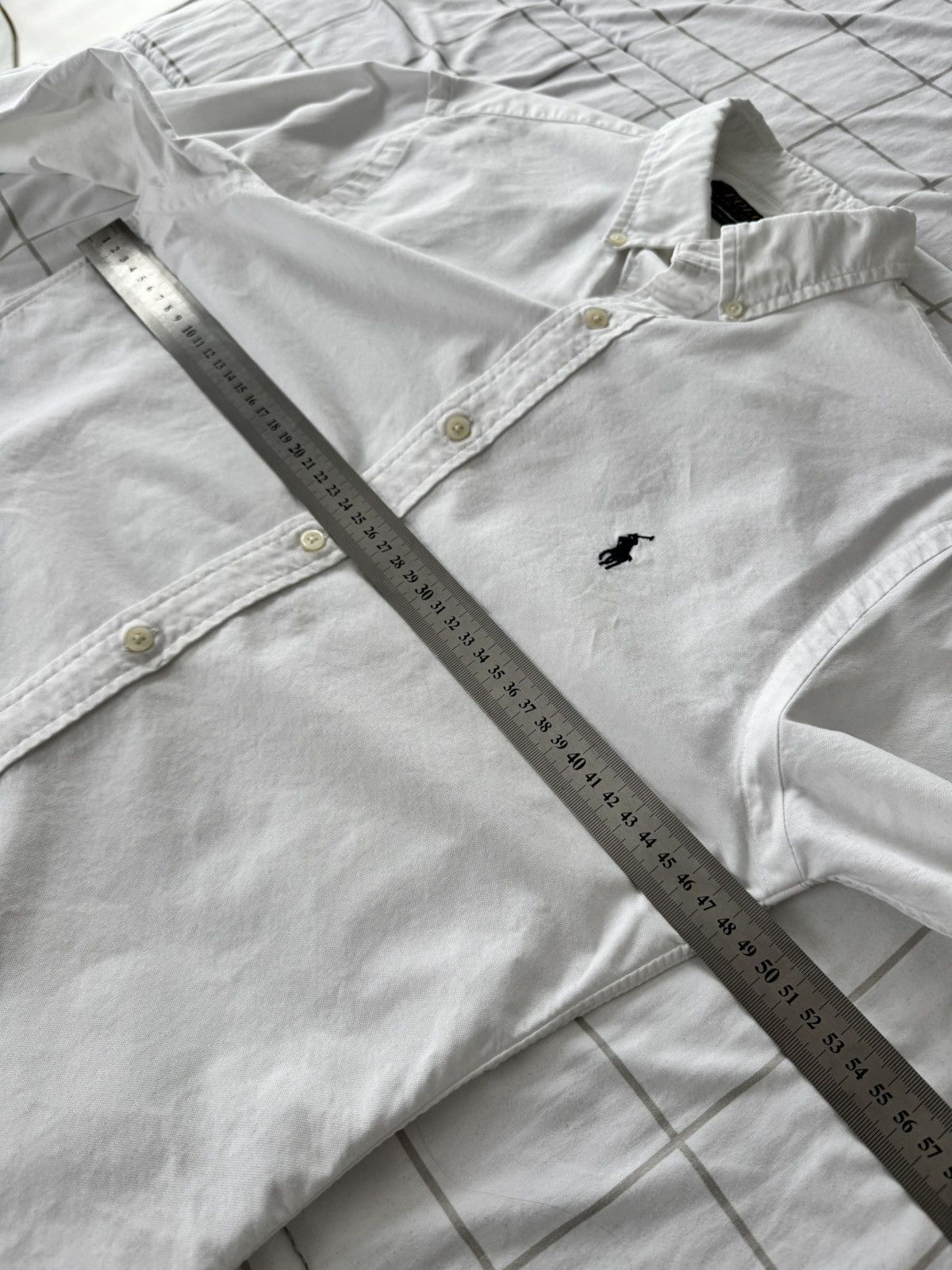 Polo Ralph Lauren Polo Ralph Lauren Button Down Work Shirt Casual Shirt Mens Size US S / EU 44-46 / 1 - 16 Thumbnail