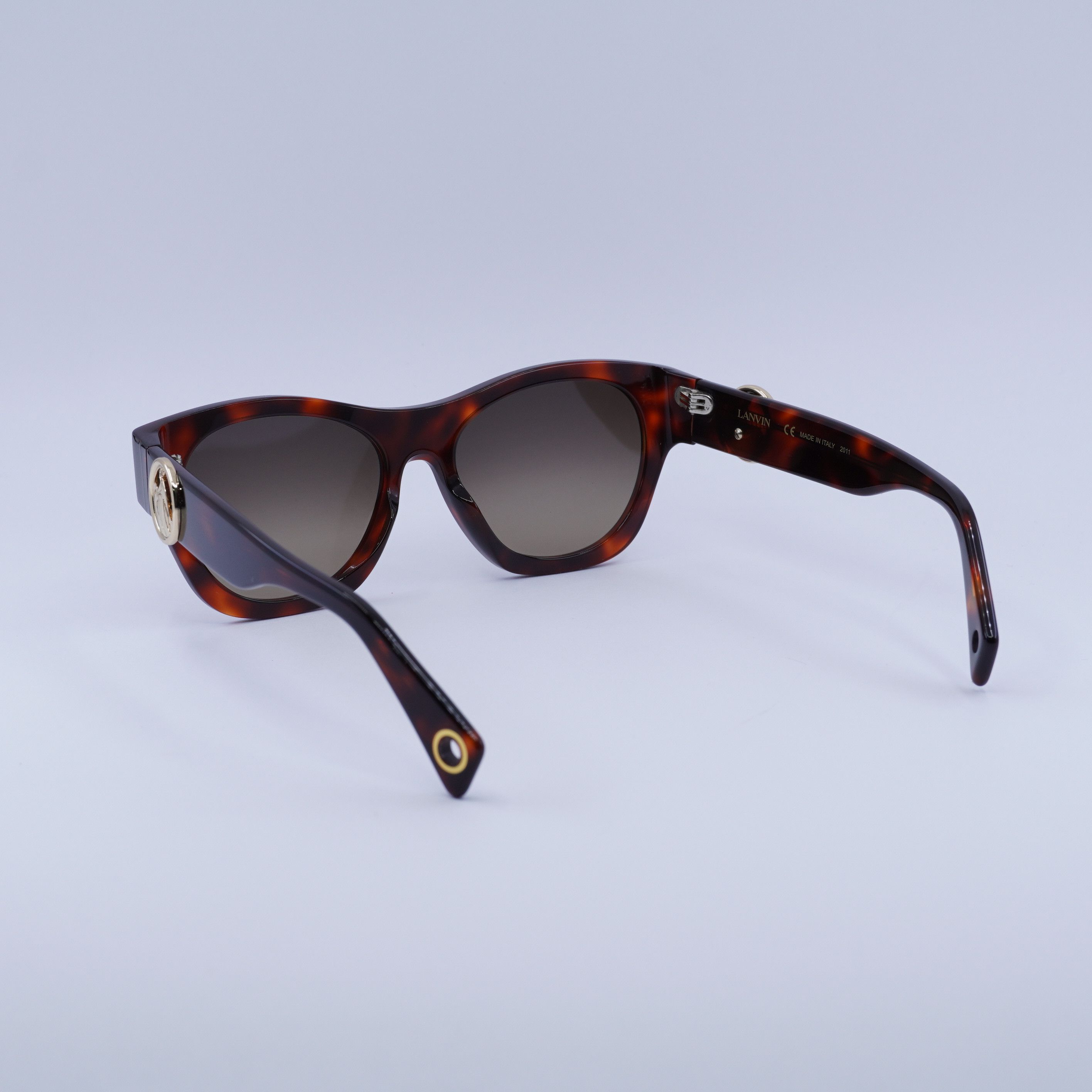 Lanvin Lanvin LNV604S 272 Havana Sunglasses Size ONE SIZE - 3 Thumbnail